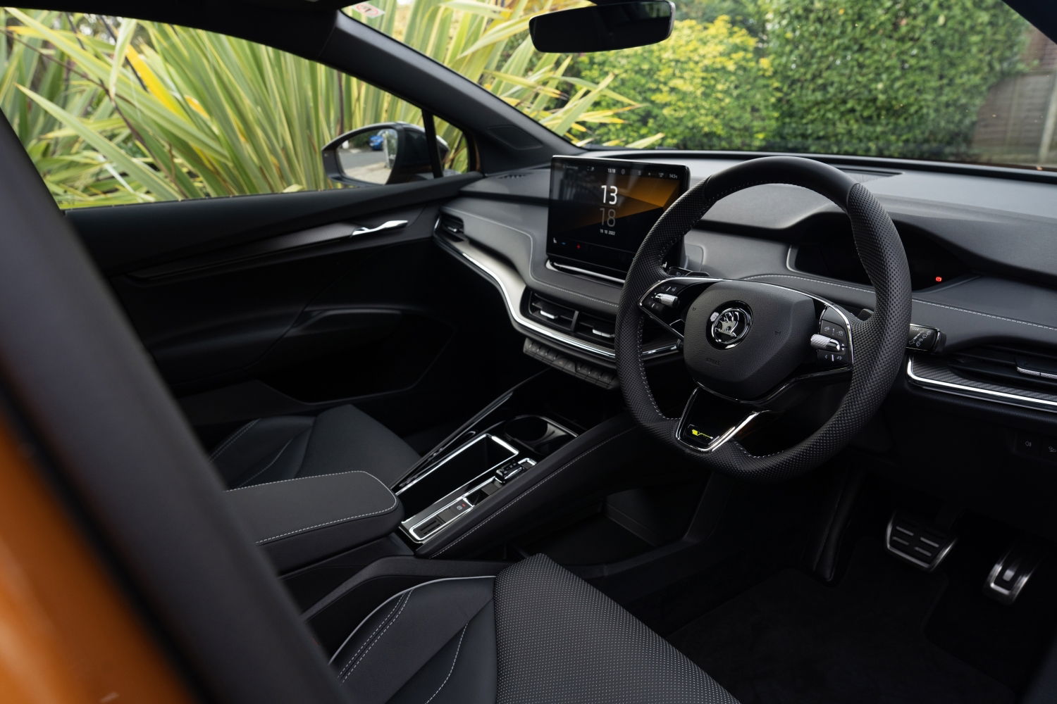 2024 Skoda Enyaq Coupe vRS - interior