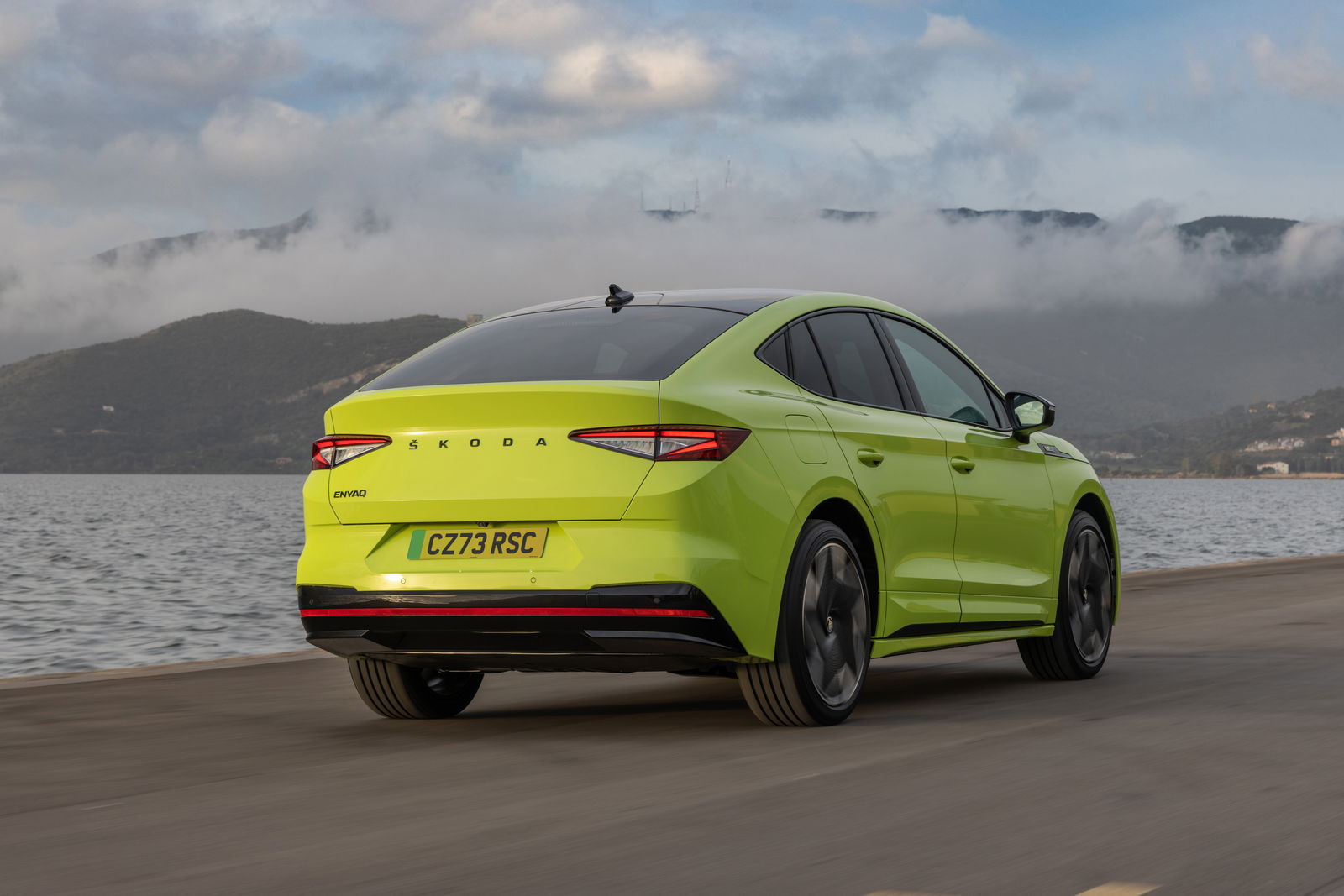 2024 Skoda Enyaq Coupe vRS - rear