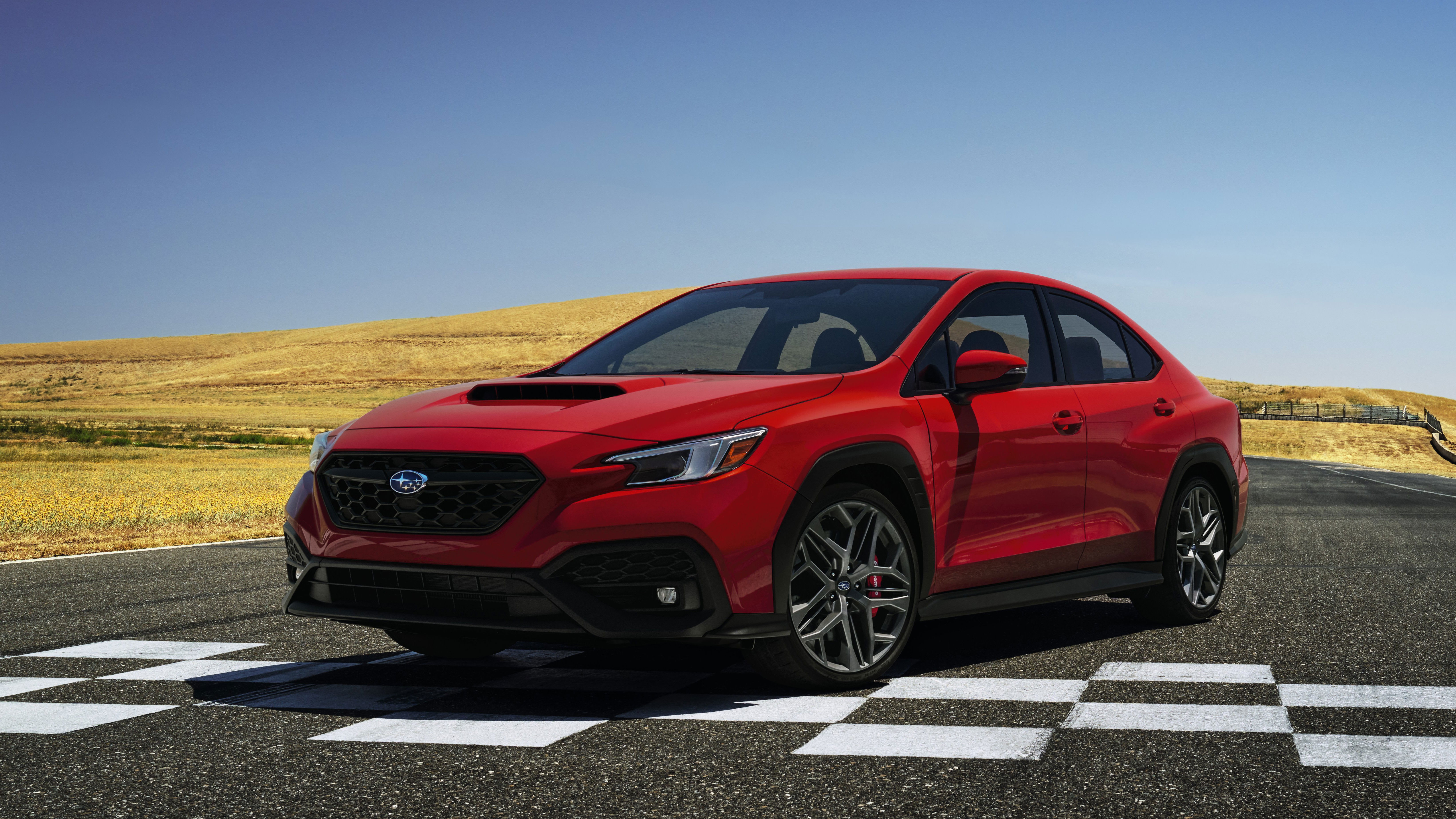 Subaru WRX TR - front