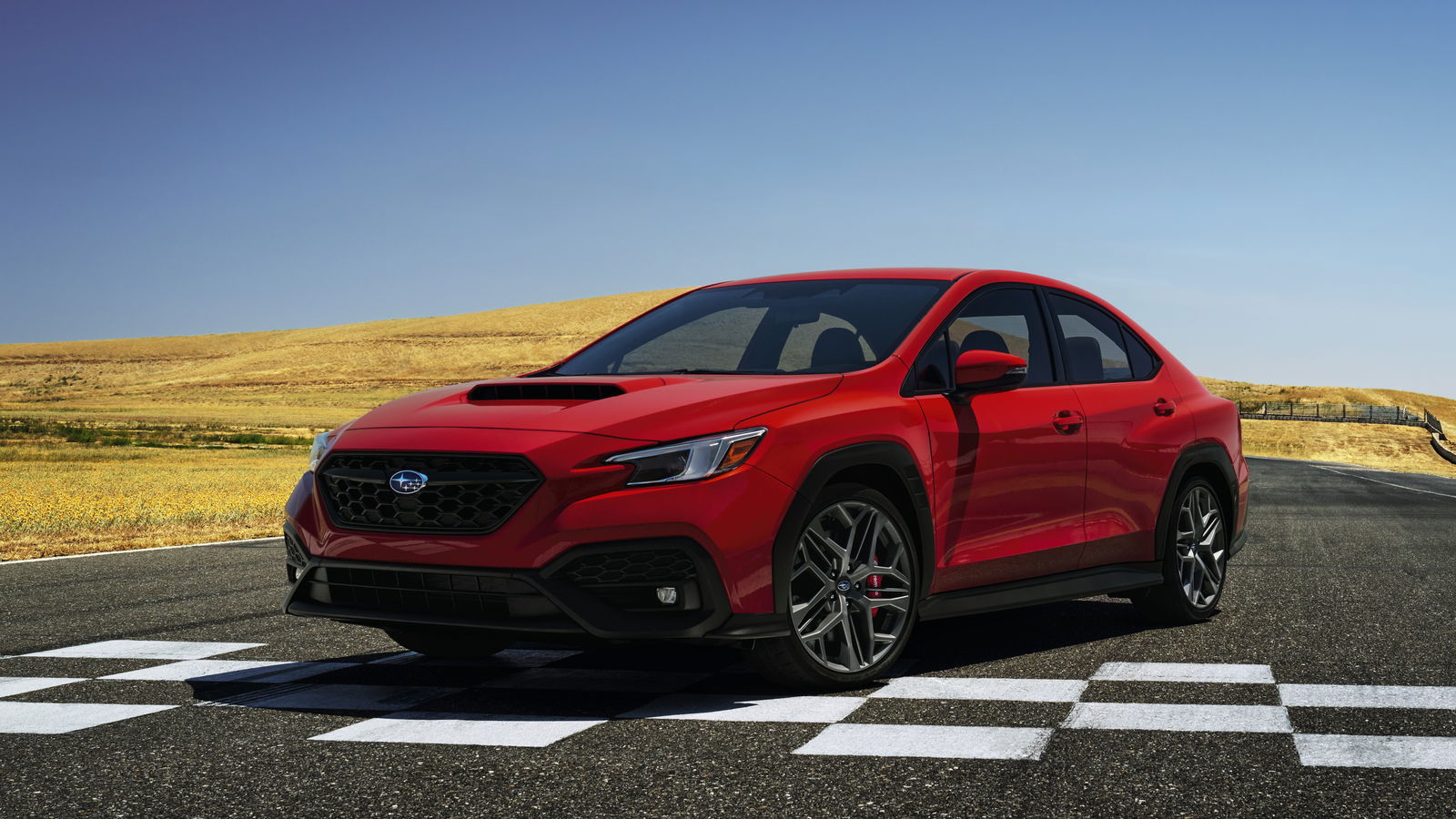 Subaru WRX TR - front