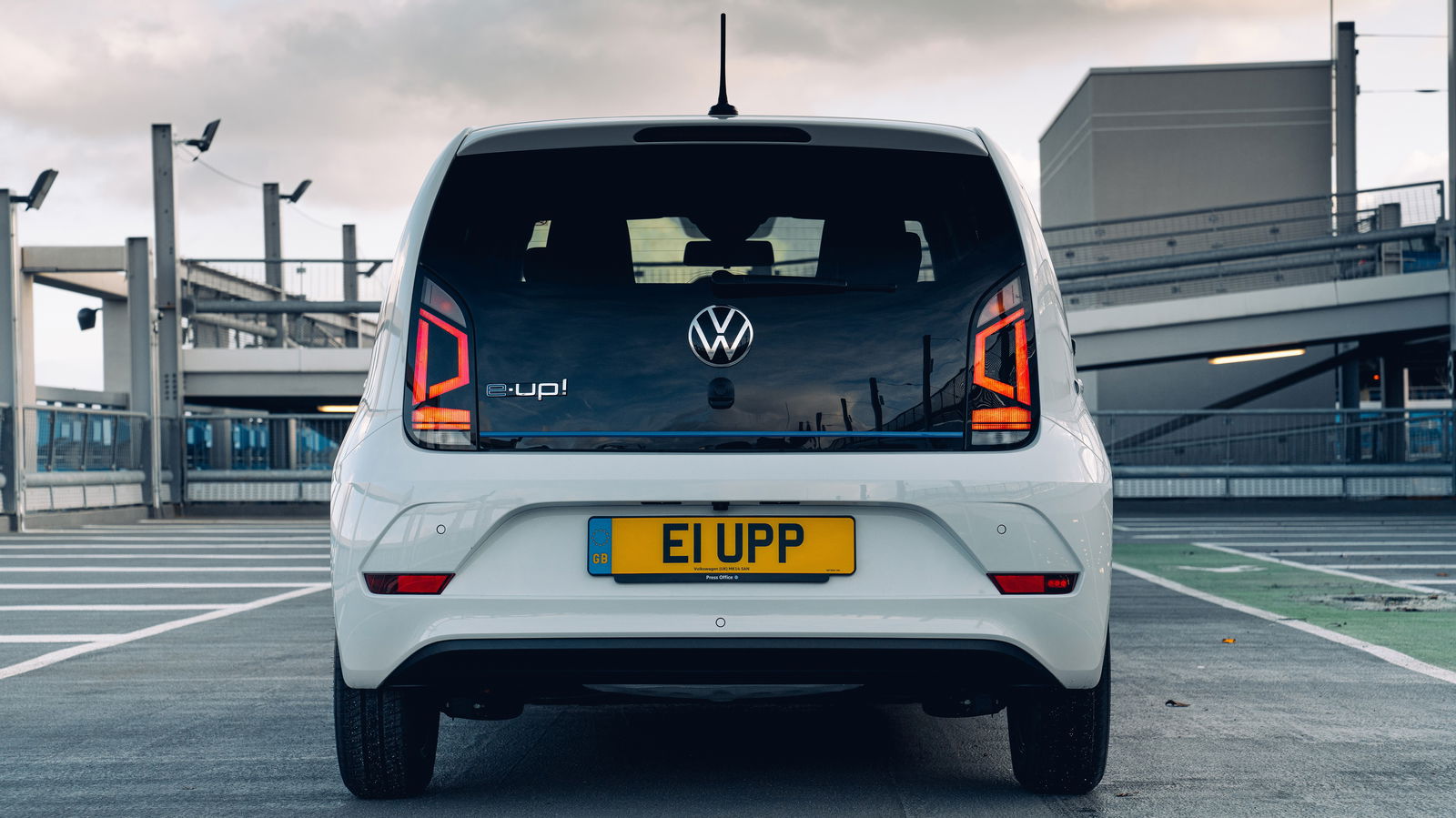 The e-Up kick-started Volkswagen's electric car offerings.