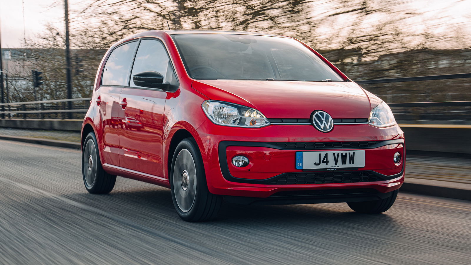 Production of the Volkswagen Up first started in 2011.
