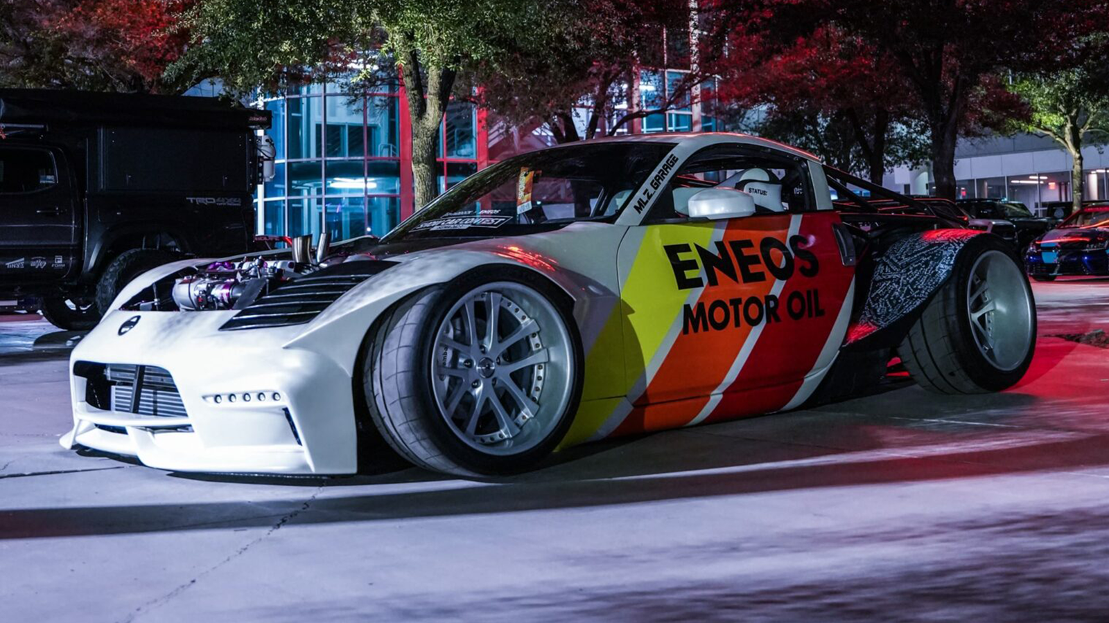 Eneos is also bringing this twin Honda K24-powered 350Z