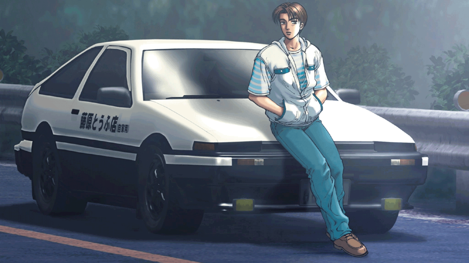 Takumi Fujiwara, Toyota AE86