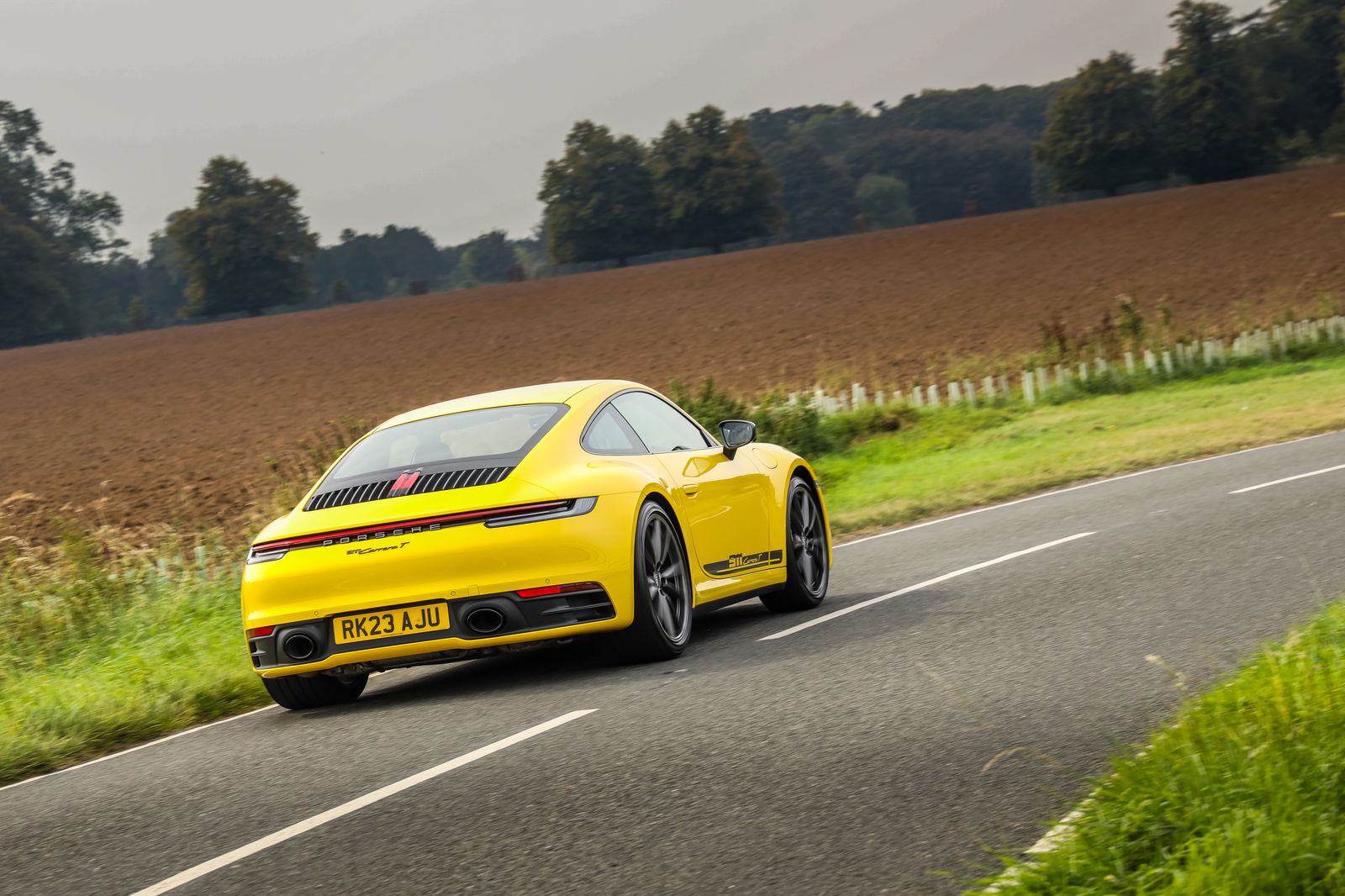 Porsche 911 Carrera T Review: One Option Away From 992 Perfection 