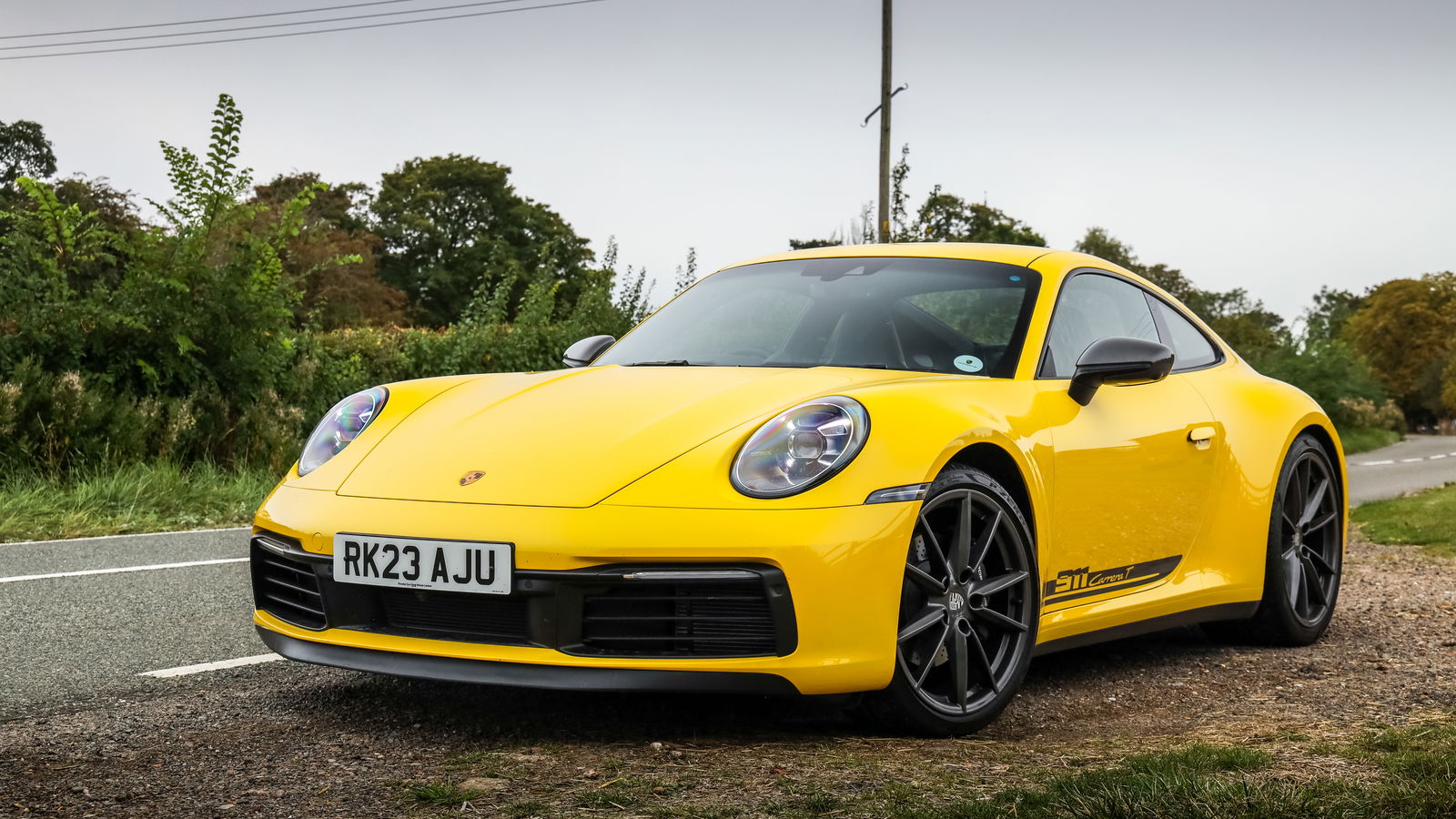 Porsche 911 Carrera T - front