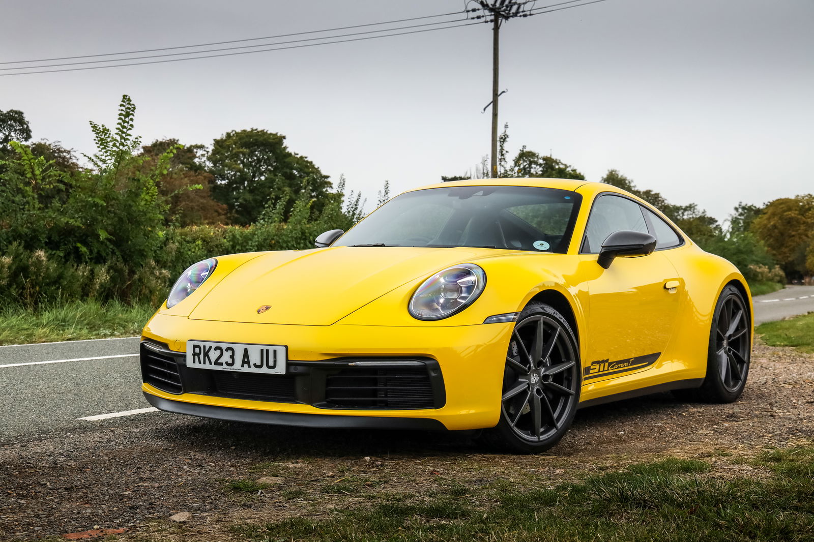 Porsche 911 Carrera T - front