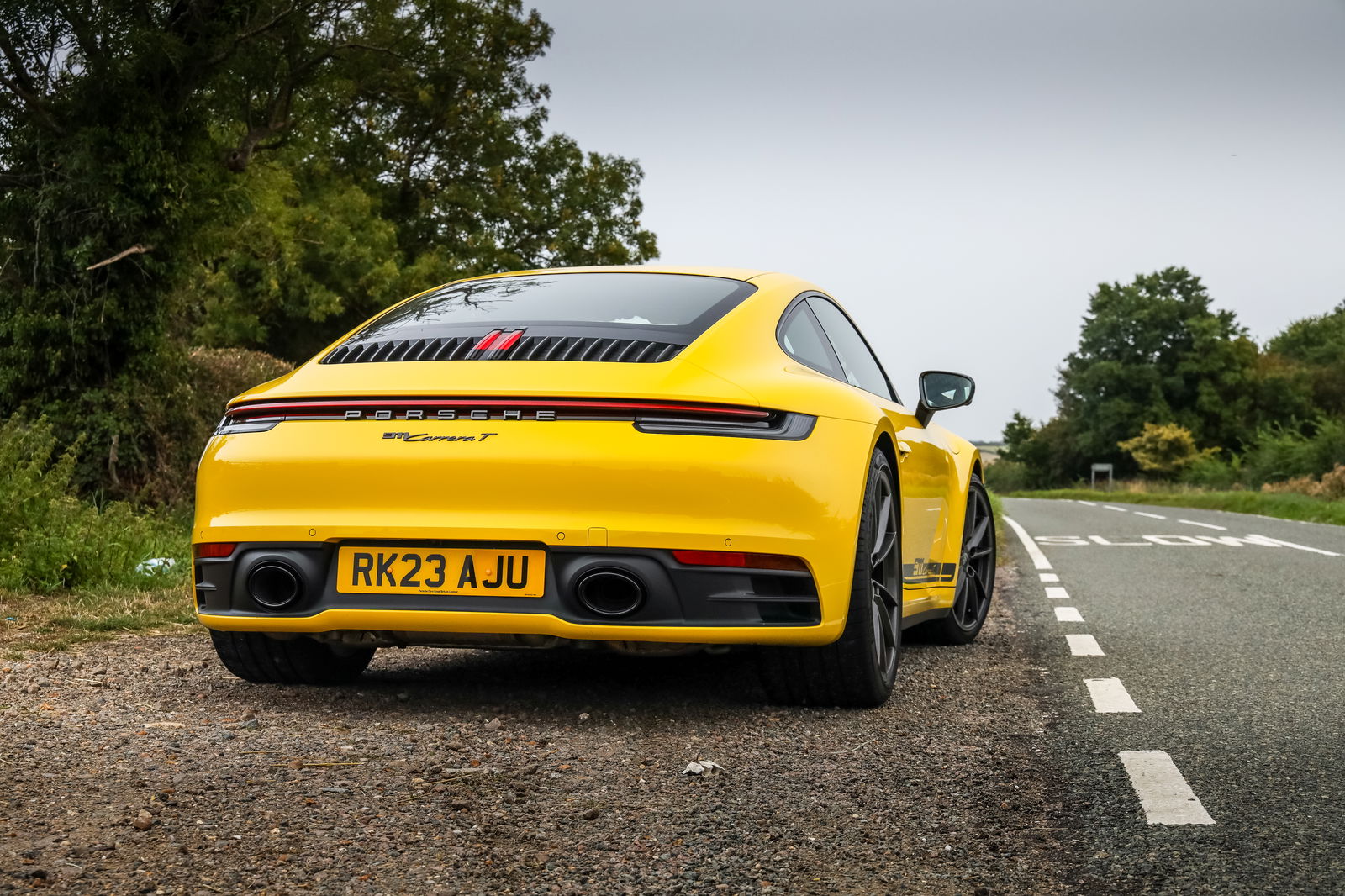 Porsche 911 Carrera T - rear