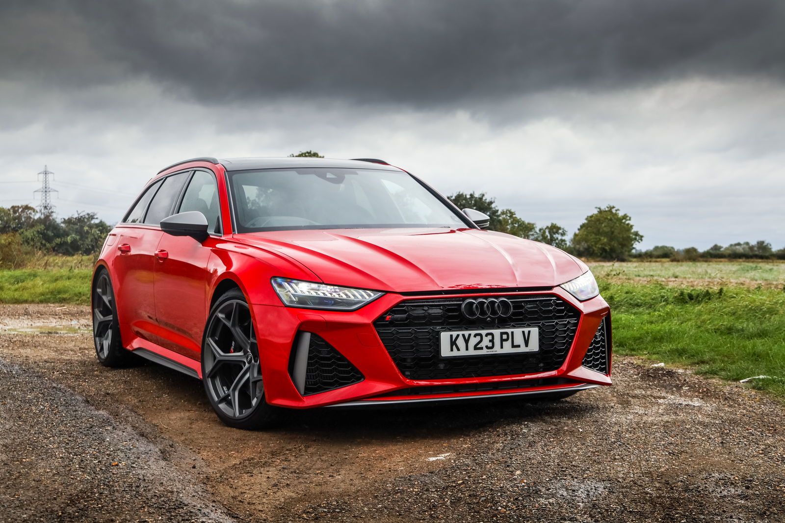 Audi RS6 Performance - front