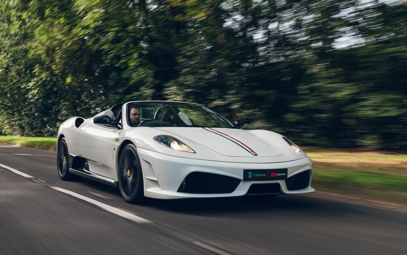 Jay Kay's Ferrari Scuderia Spider 16M - driving