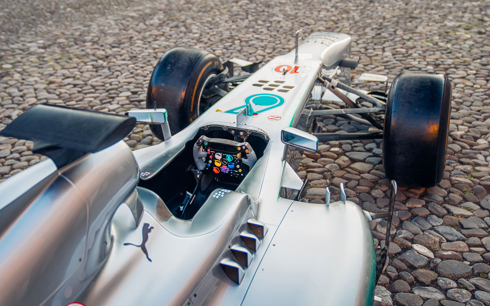 Lewis Hamilton’s First Race-Winning Mercedes F1 Car Is Up For Auction