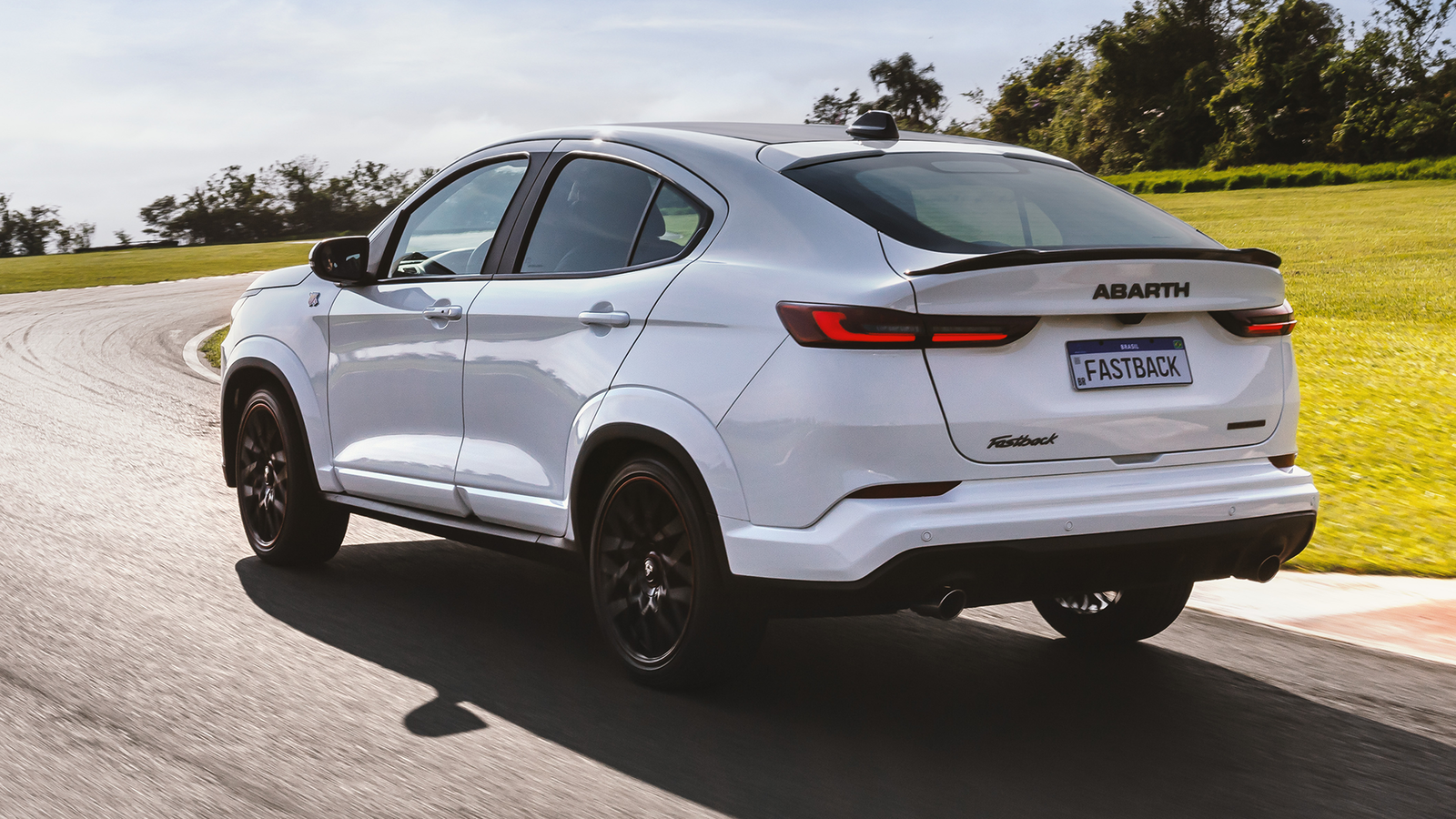 The Abarth Fastback uses a 182bhp 1.3-litre four-pot