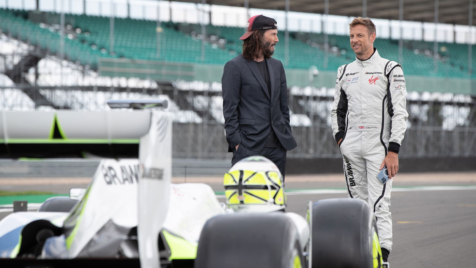 Keanu Reeves will host the Brawn documentary, arriving 15 November on Disney+
