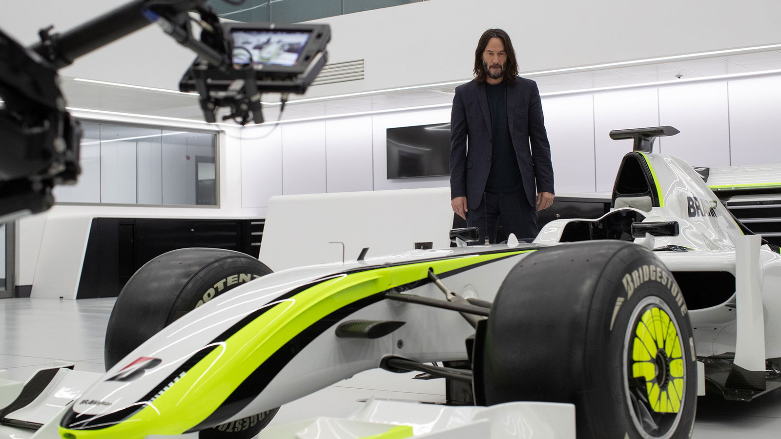 Keanu Reeves’ Brawn GP Documentary Has A Release Date