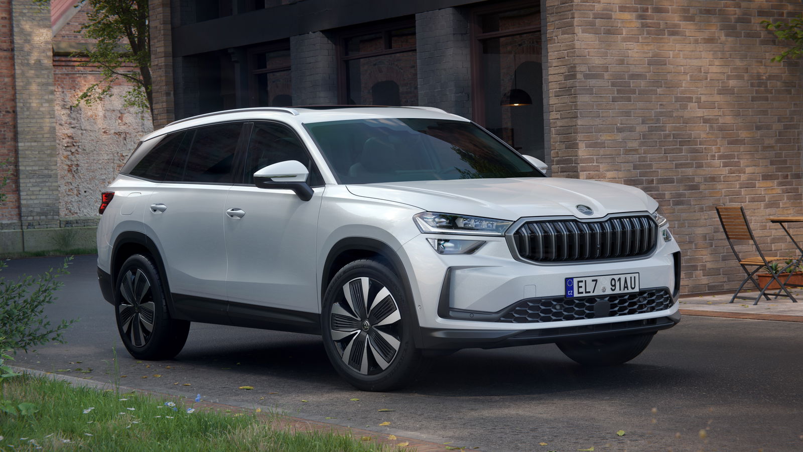 2024 Skoda Kodiaq - front