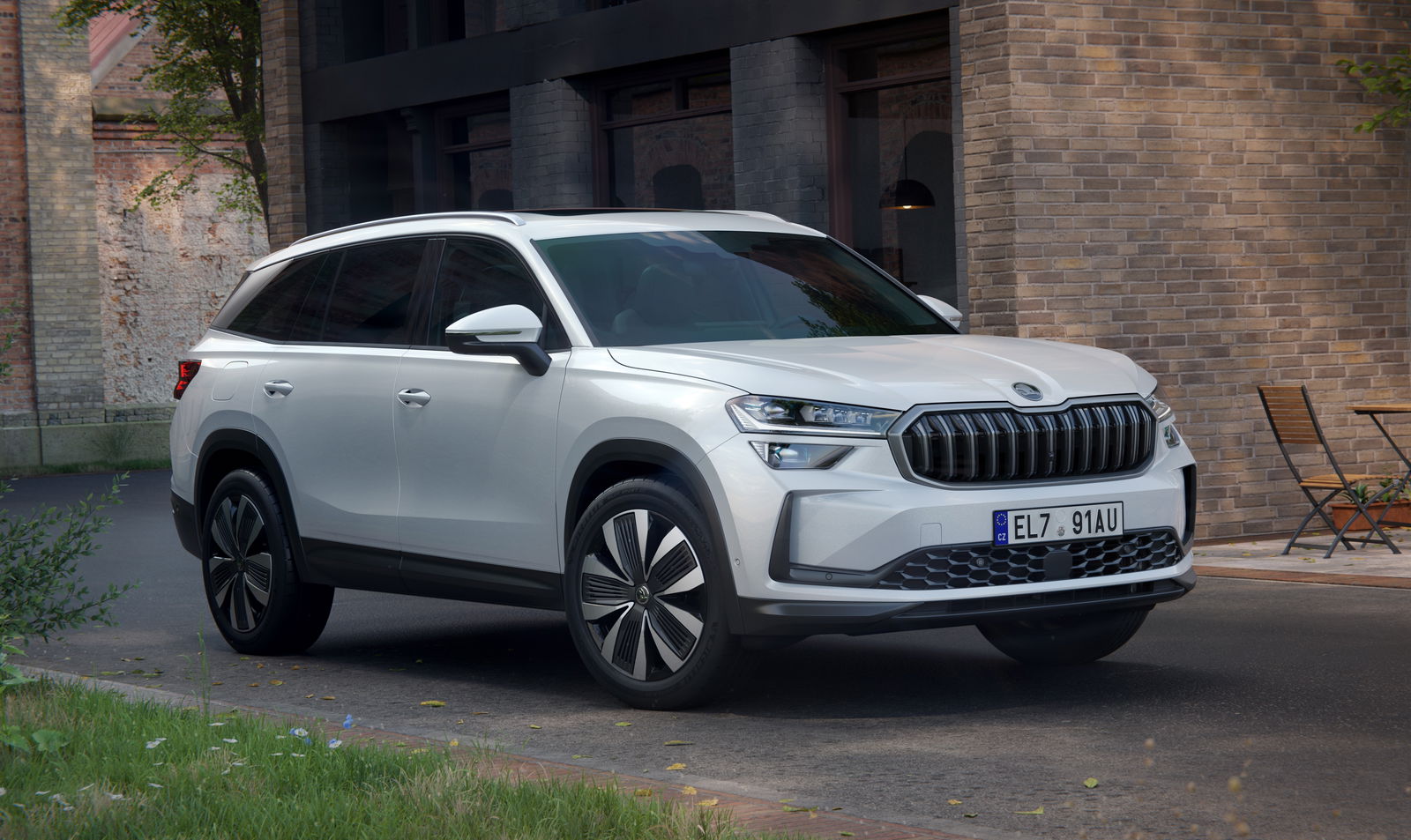 2024 Skoda Kodiaq - front