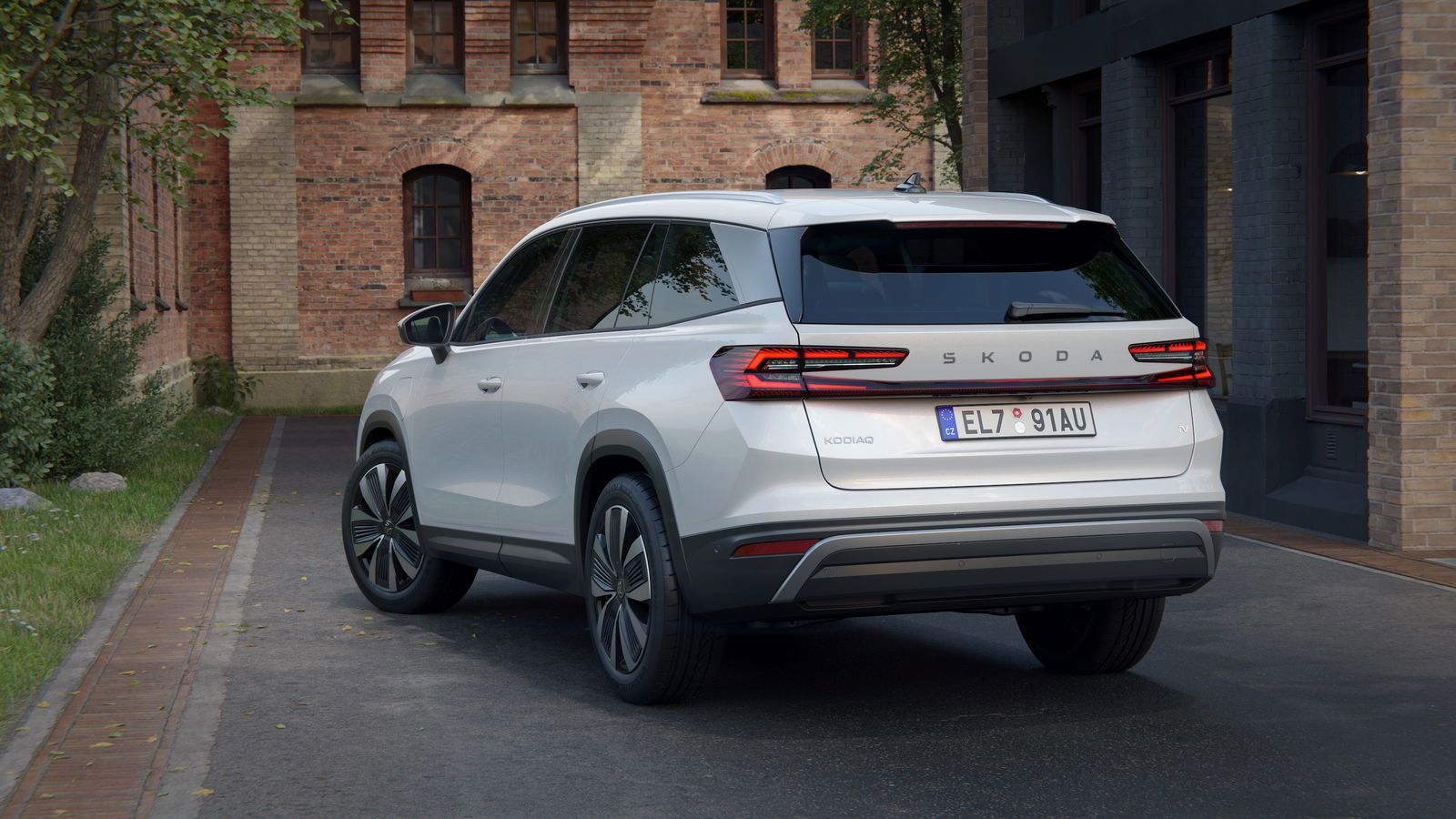 2024 Skoda Kodiaq - rear