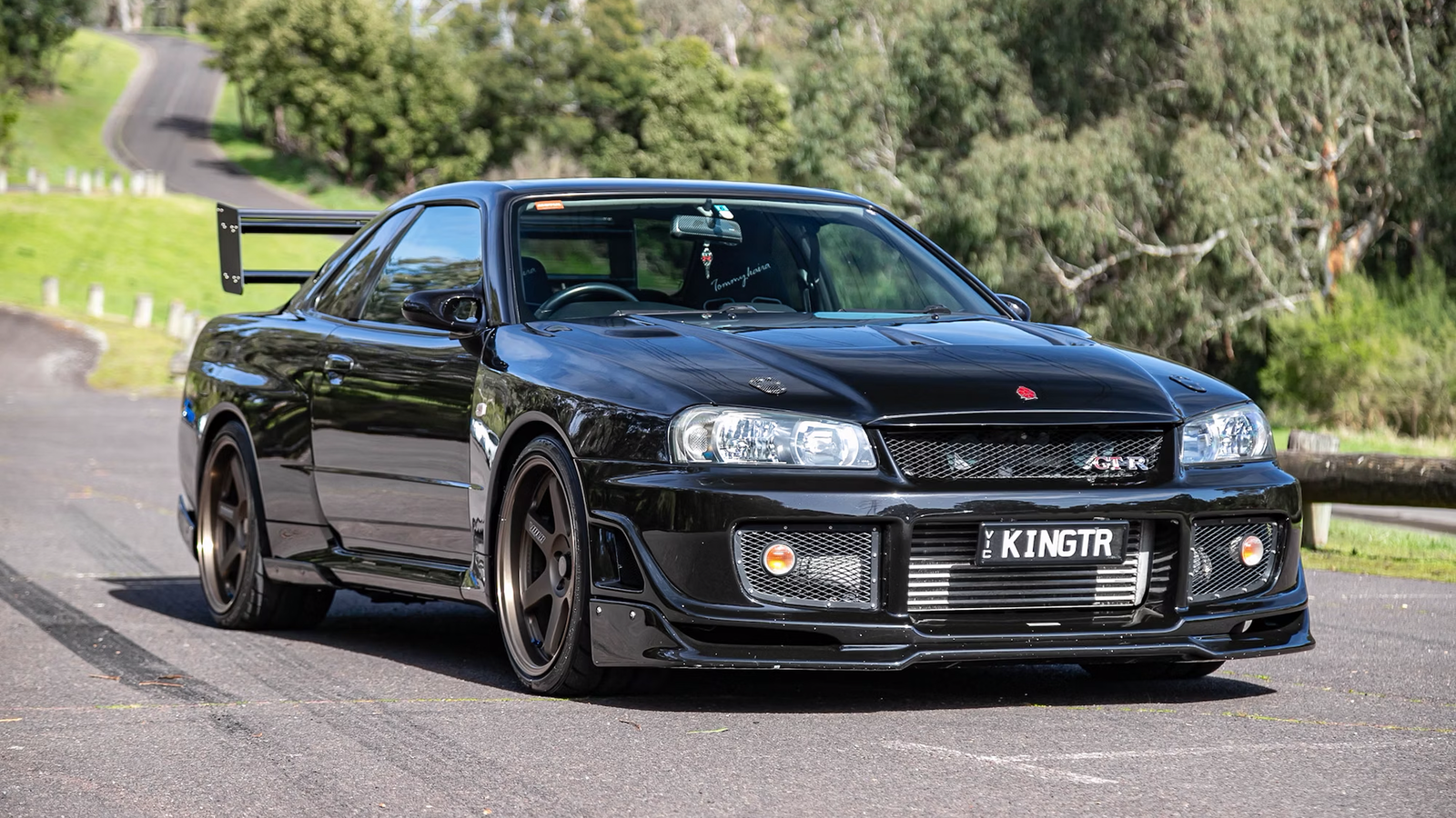 This Ultra-Rare Tommy Kaira R34 GT-R Could Fetch Eye-Watering Money