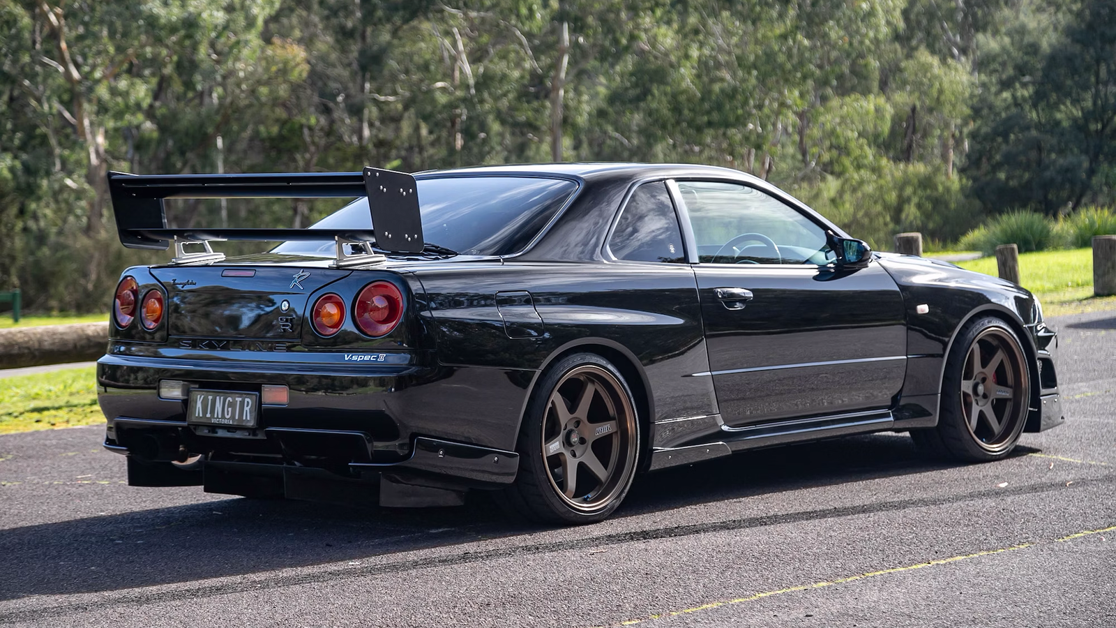 Only 11 R-Zs exist - making it one of the rarest R34s