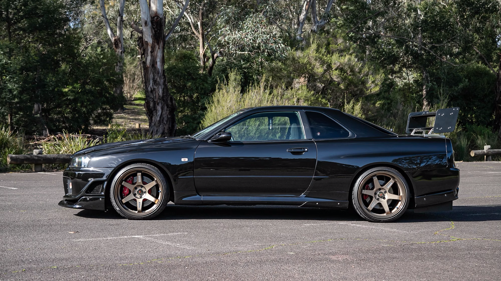 The TE37s aren't standard, but the mad aero is