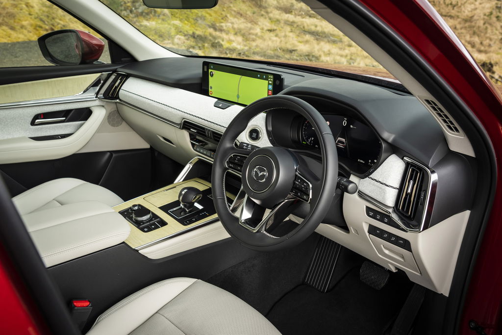 Mazda CX-60 diesel - interior