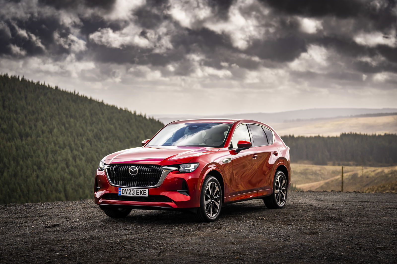 Mazda CX-60 diesel - front