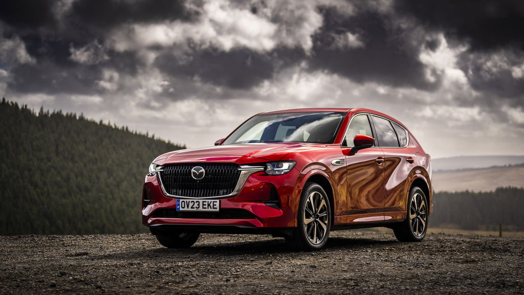 Mazda CX-60 Inline-Six Diesel Review: Like An Old BMW, In A Good Way