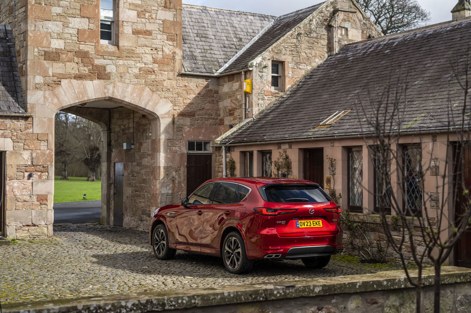 Mazda CX-60 diesel - rear