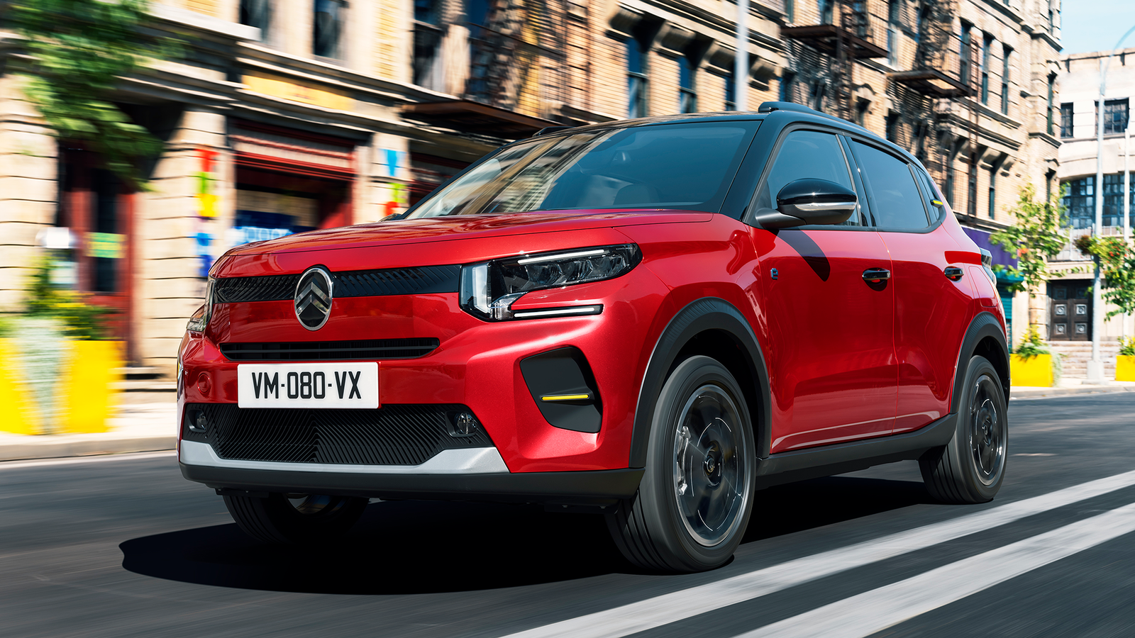 Citroen C3 Becomes Yet Another Electric SUV, But At Least It’s Cheap