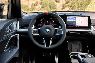 BMW X2 - interior