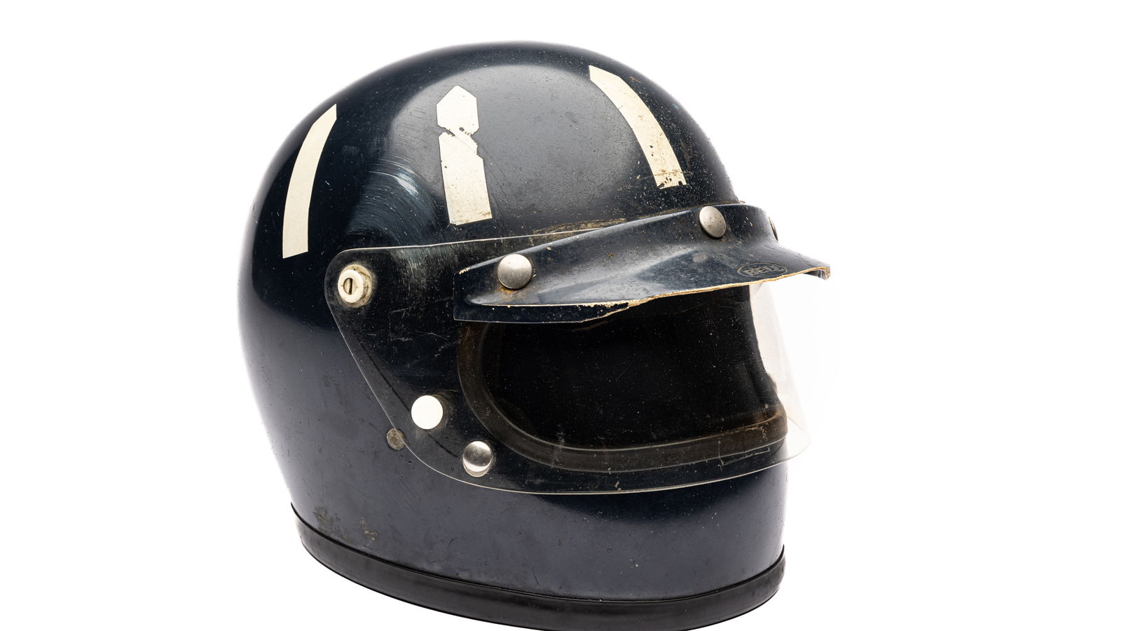 Graham Hill's Bell helmet