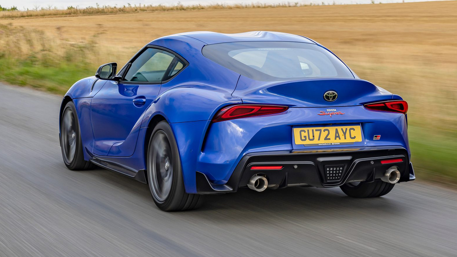 The Toyota Supra is said to suffer the same issue