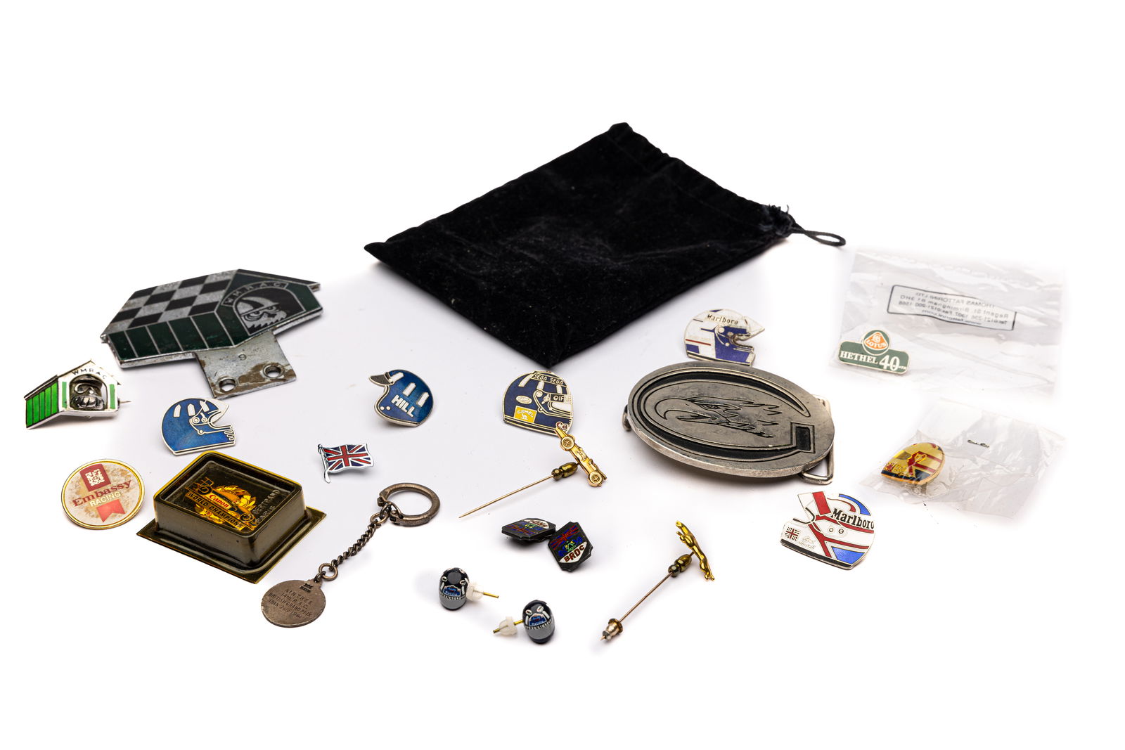 A Load Of Graham Hill’s Stuff Is Up For Auction, Some Of It Quite Cheap