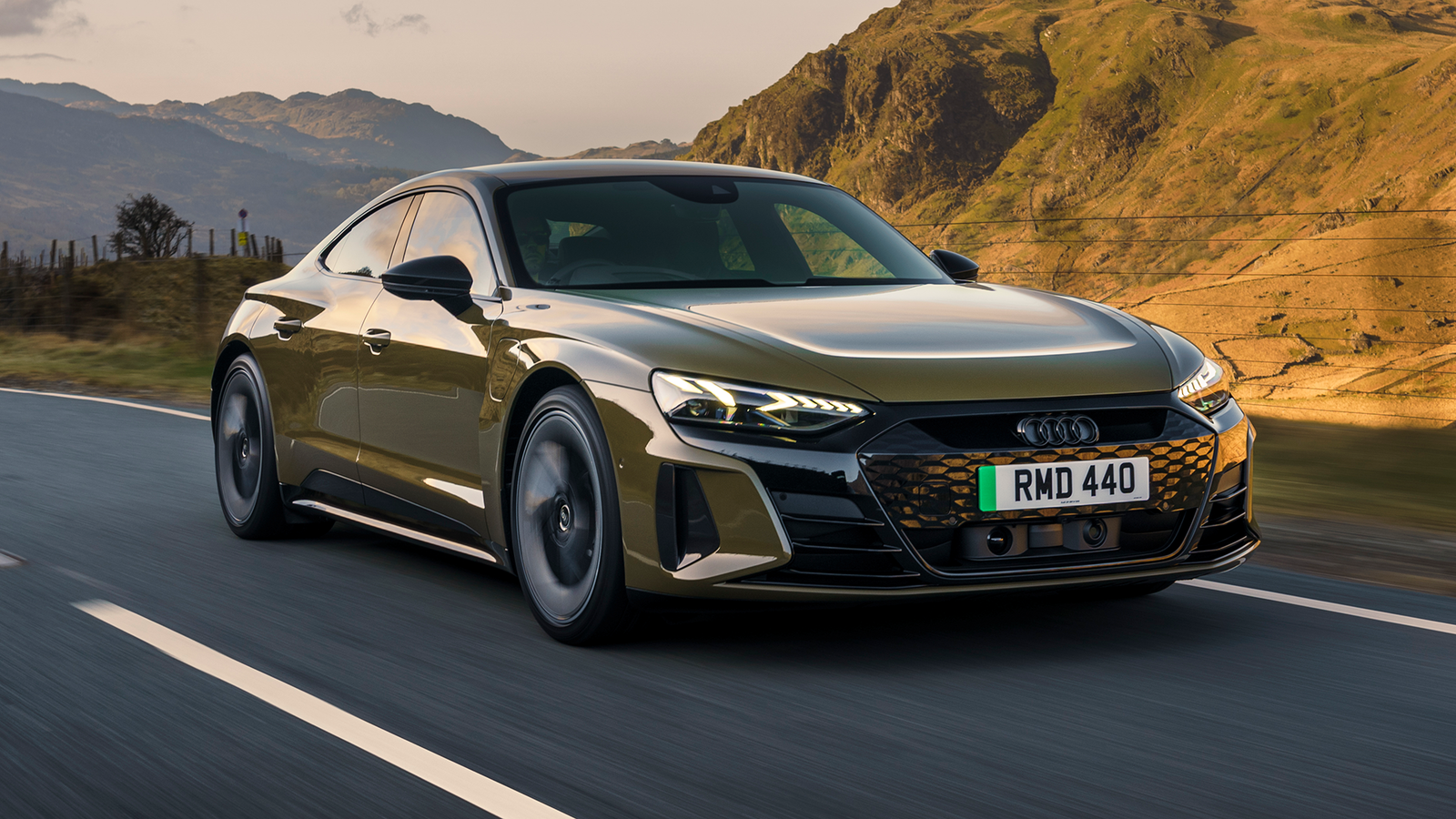 So far, Audi's sole RS EV is the e-tron GT.