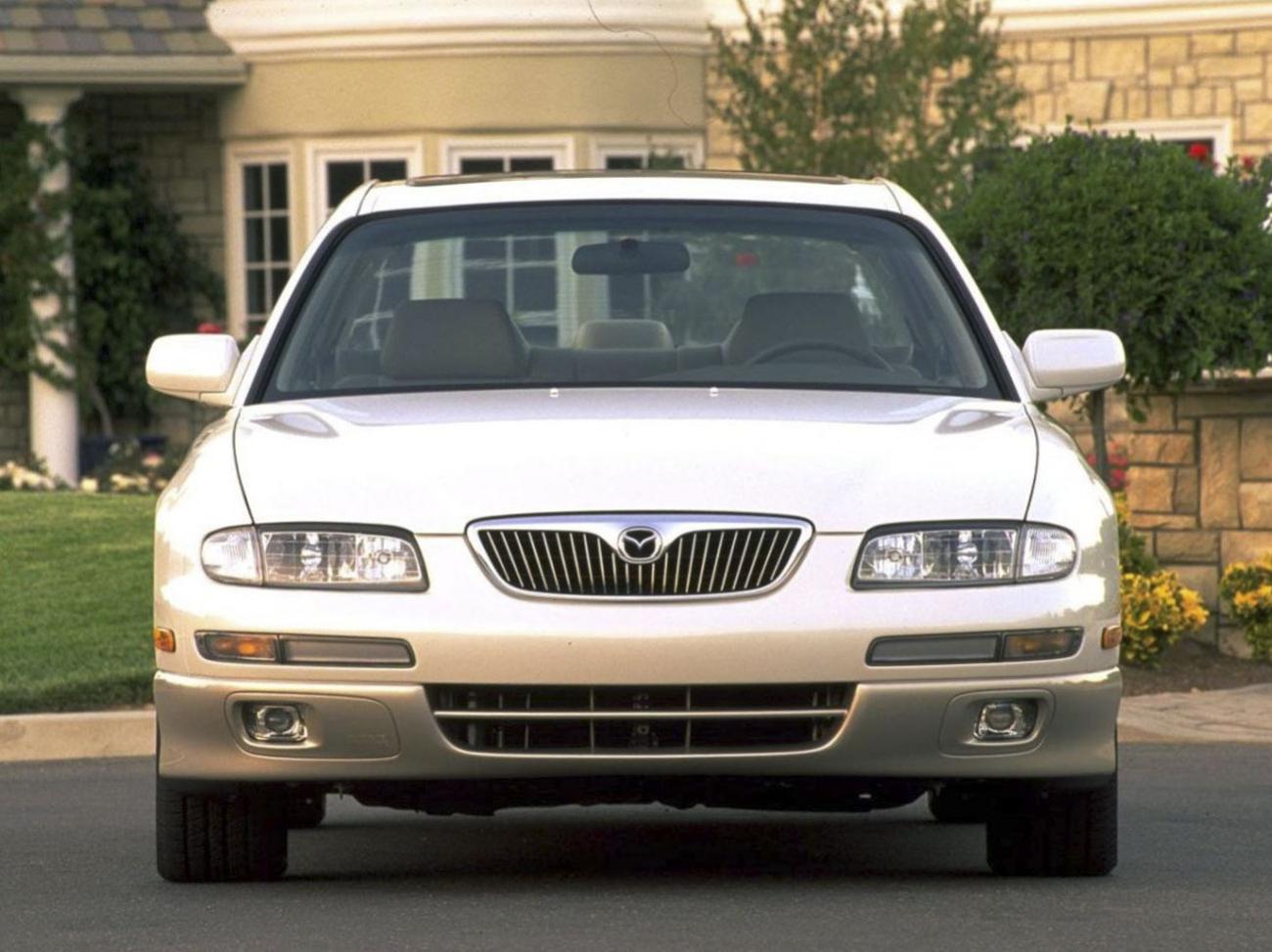 Mazda Once Made a 2.25-litre V6 And It’s As Weird As You’d Imagine