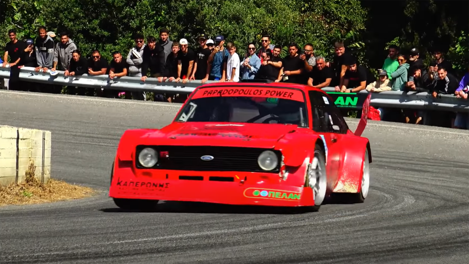 Listen To This M5-Powered Mk2 Ford Escort Scream To 10,500RPM