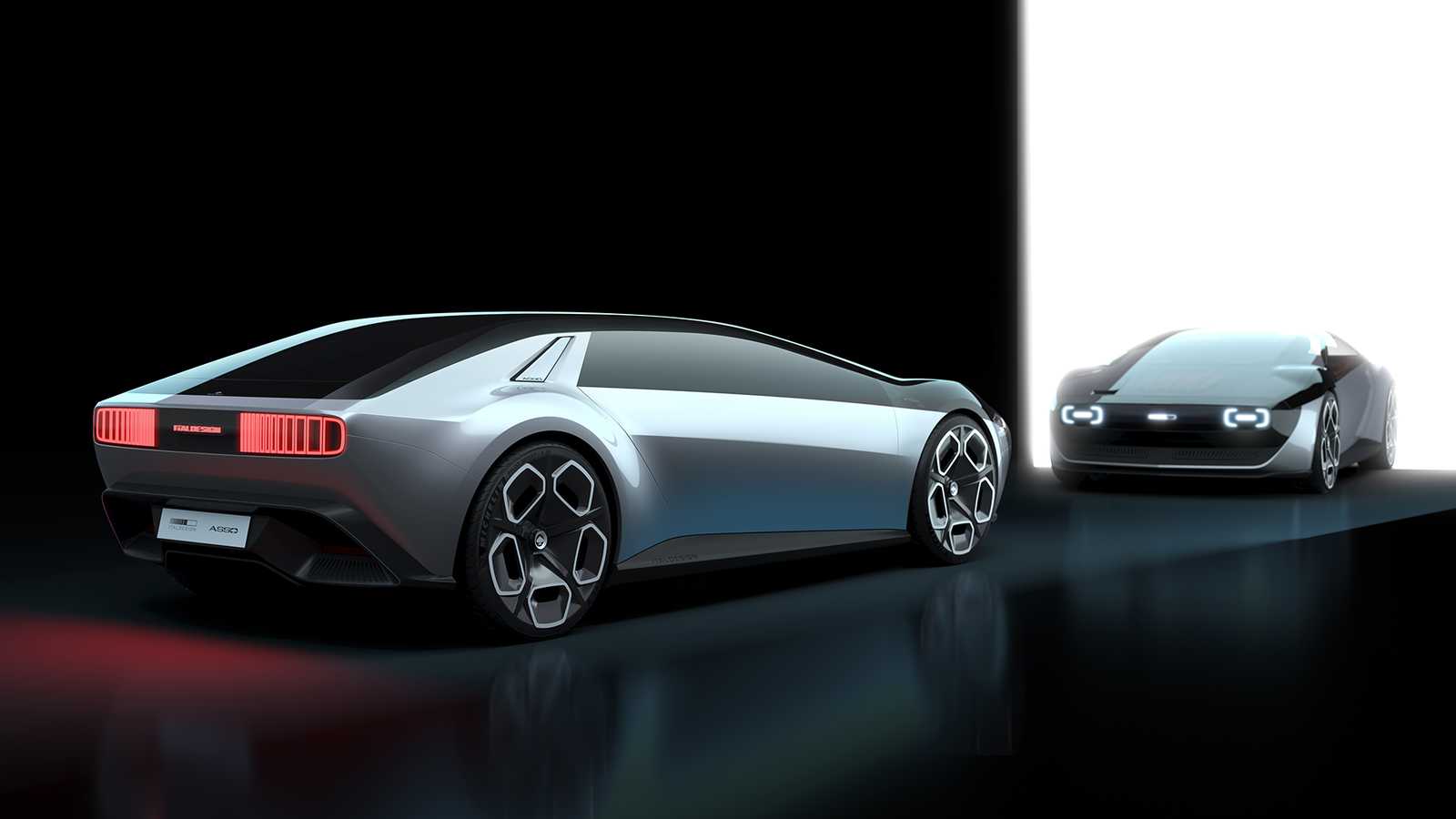 The Asso di Picche In Movimento's bodywork is all-aluminium.