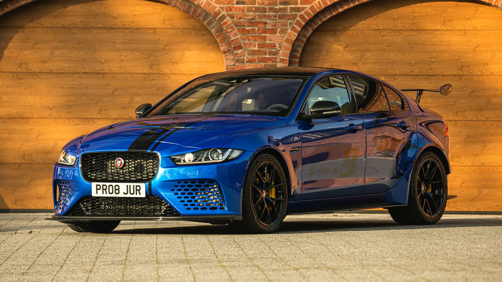 The XE Project 8 had power boosted to 592bhp, and only 300 were made.