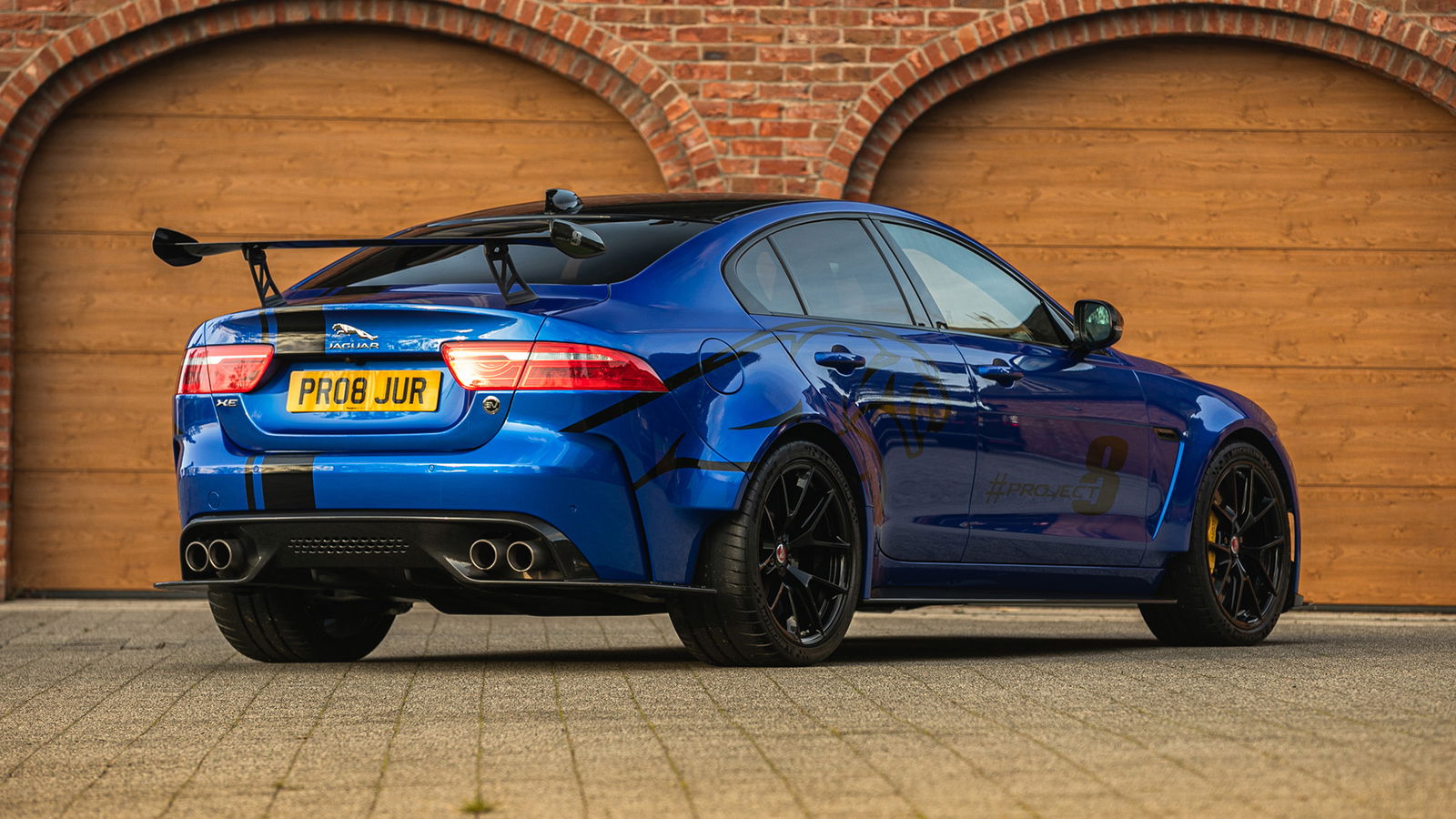This example is expected to fetch up to £100,000 - a steep drop from its when-new price.