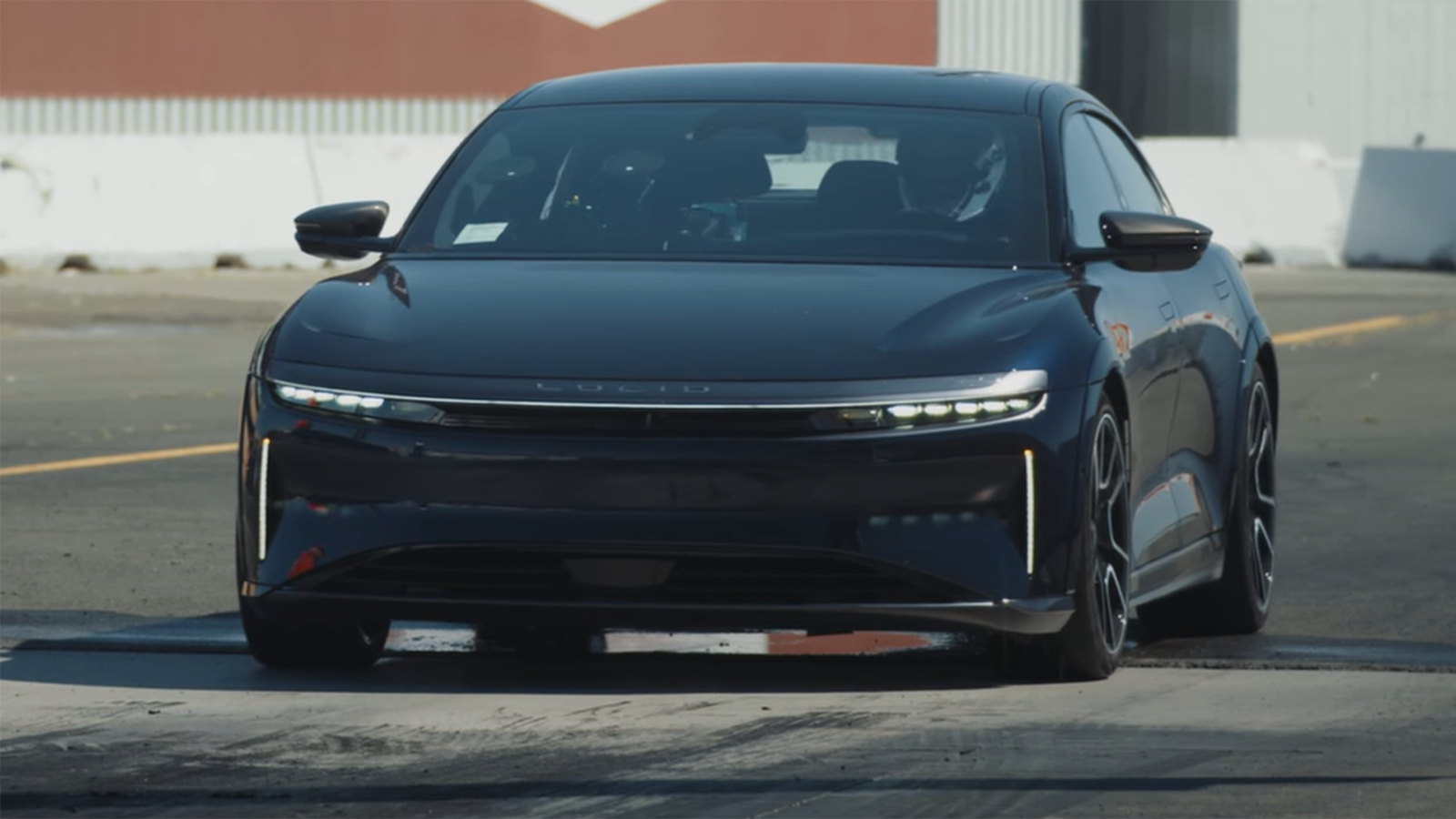 Watch The 1,234bhp Lucid Air Sapphire Run a Sub-9 Second Quarter Mile