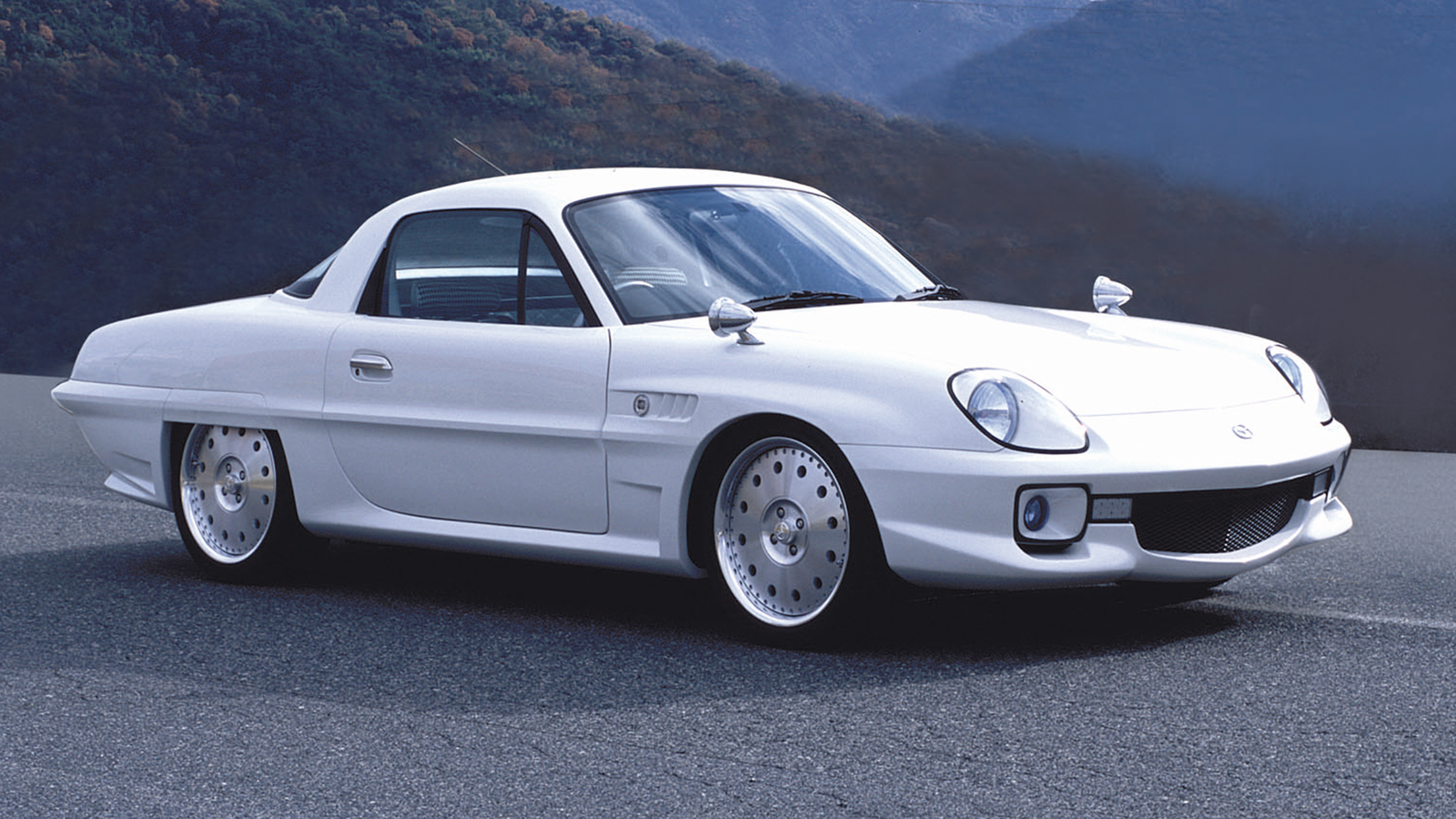 This Retro Mazda Concept Almost Made The Rotary MX-5 A Reality