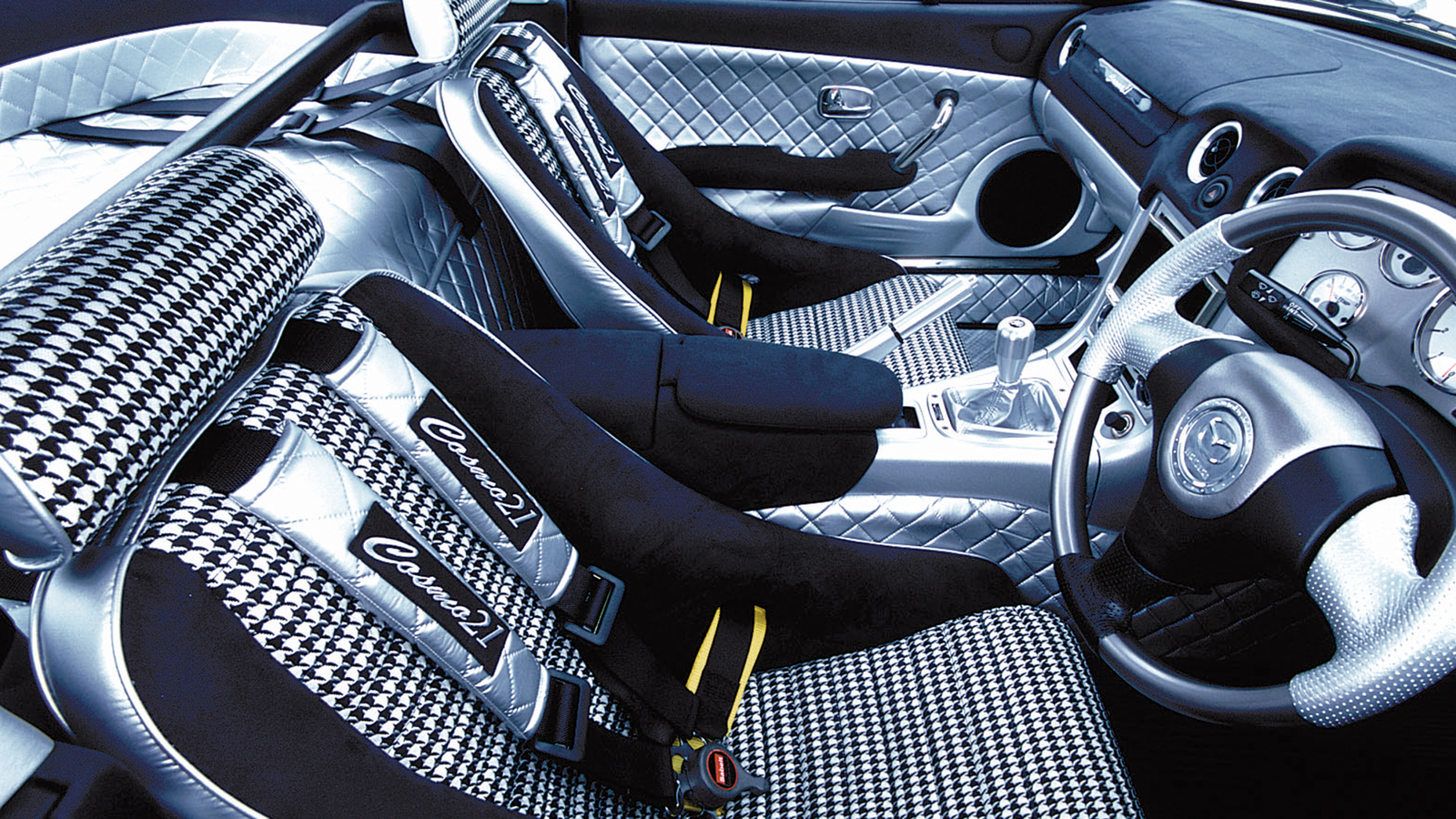 If 2002 was a car interior, this is probably it.