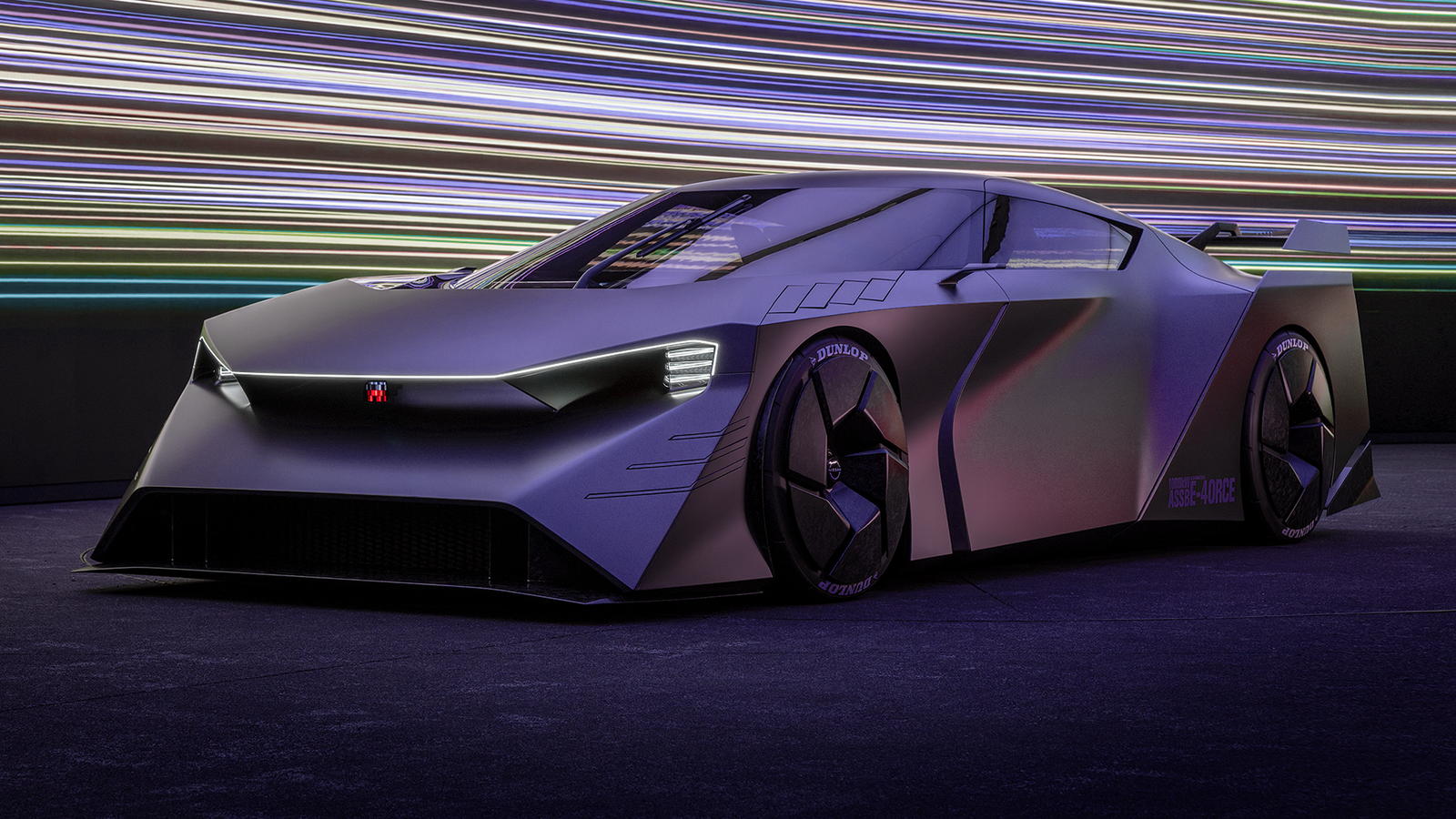 Nissan Hyper Force concept - front