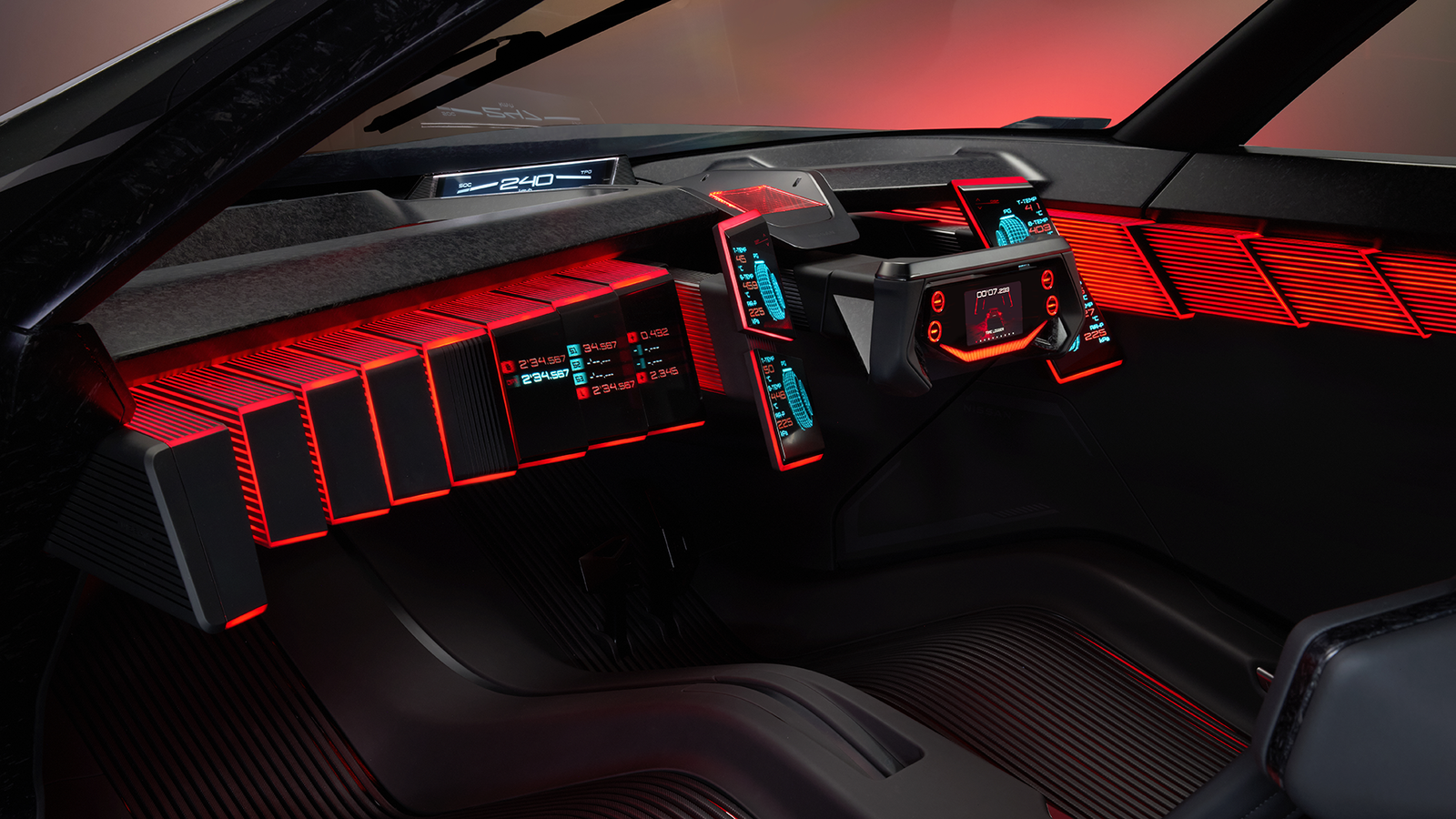 Nissan Hyper Force concept - interior