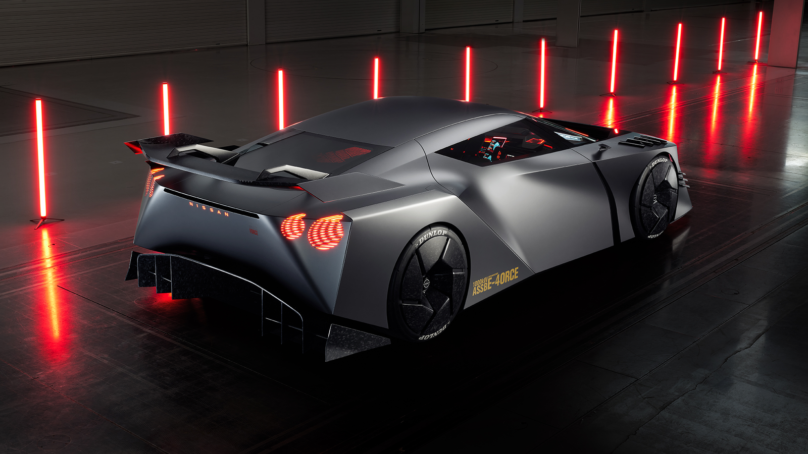 Nissan Hyper Force concept - rear