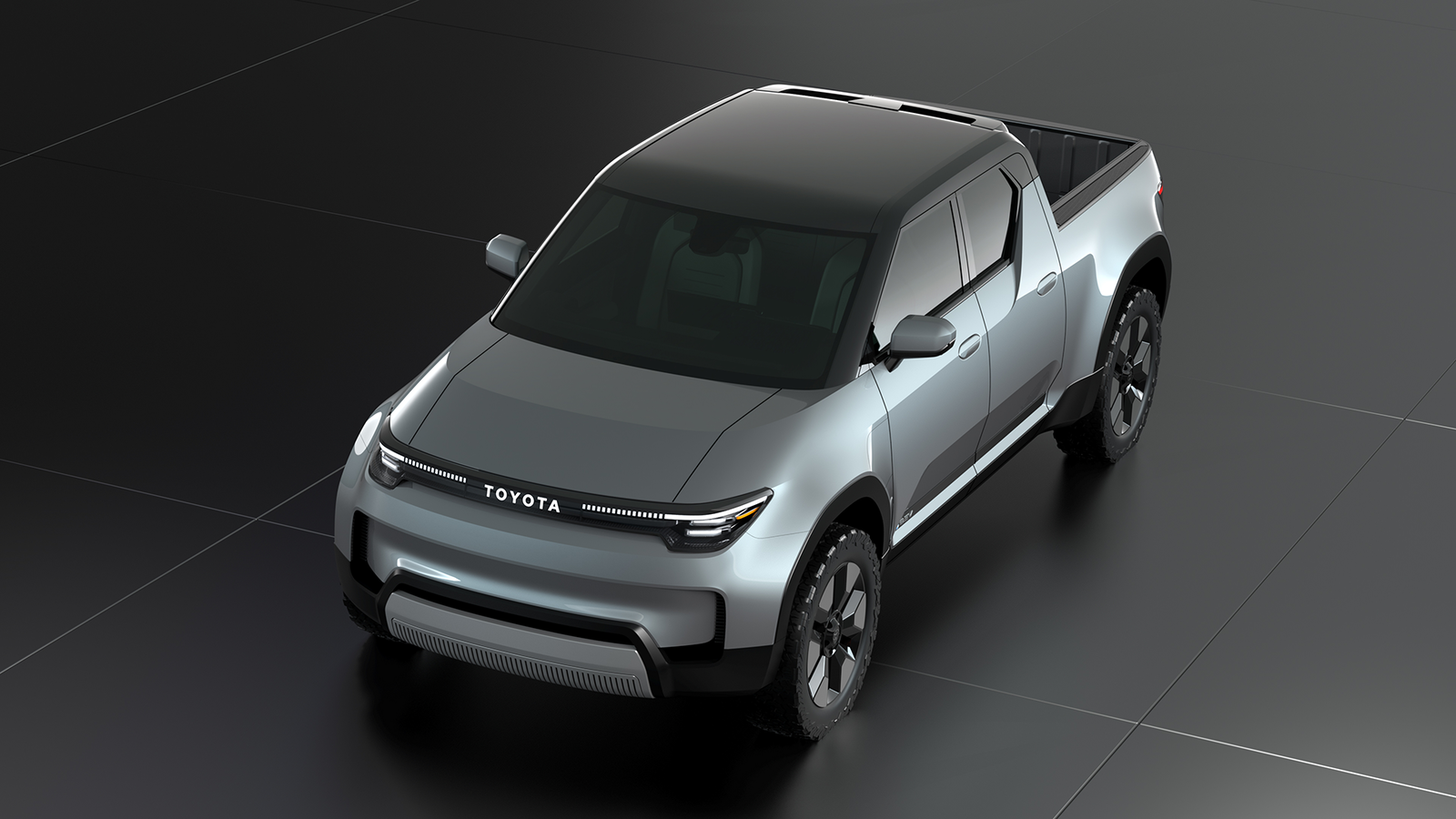 Toyota will also show off the EPU - a mid-size pick-up concept