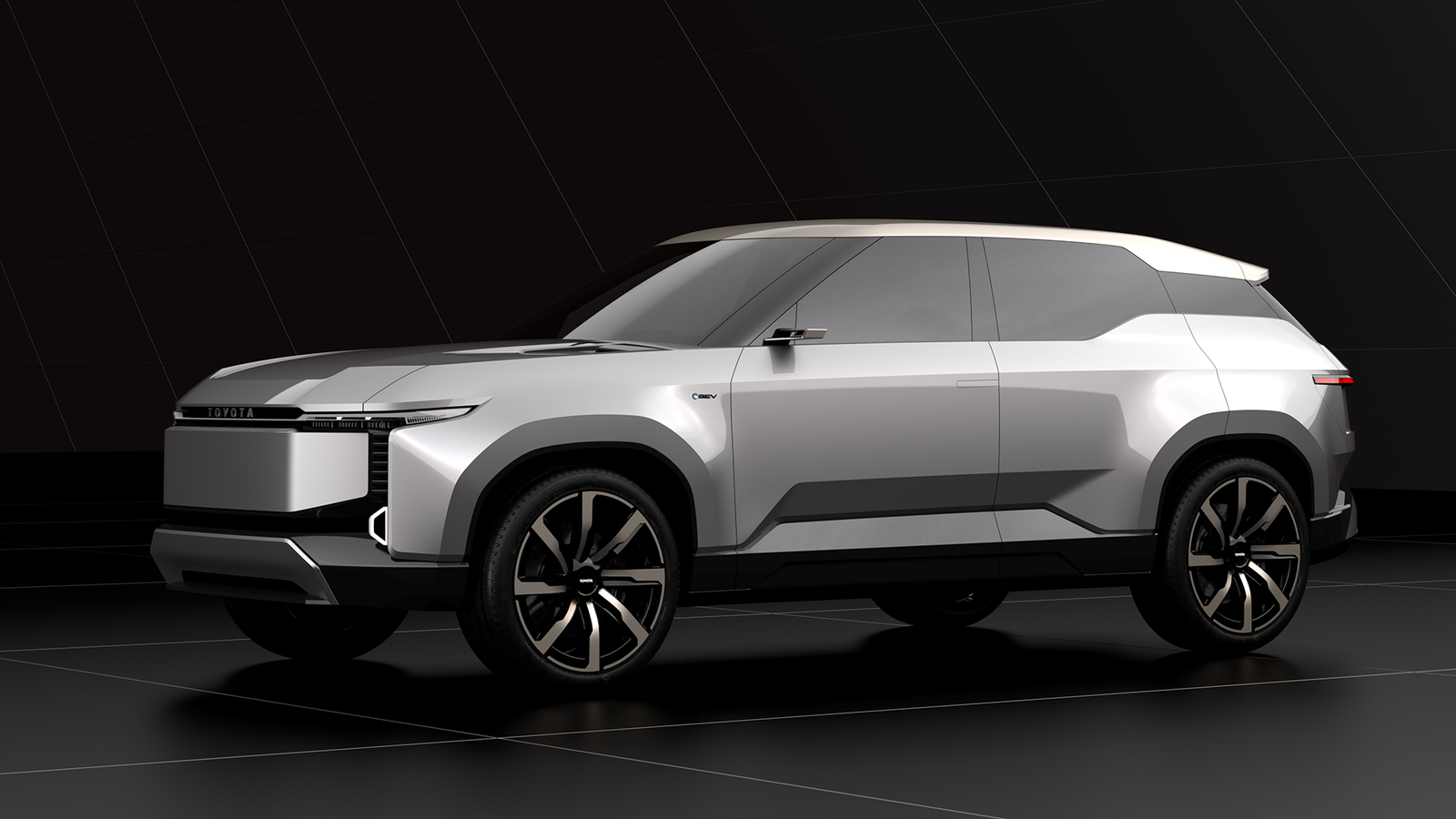 Toyota’s New Electric Land Cruiser Concept Drops The Off-Road Act