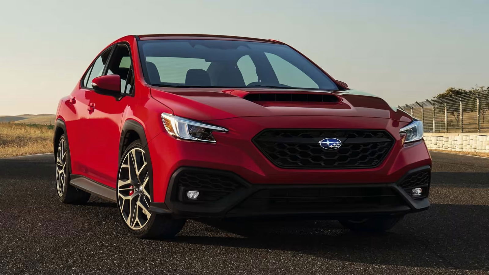 Subaru WRX TR Arrives, But Not Everyone Gets A Big Wing