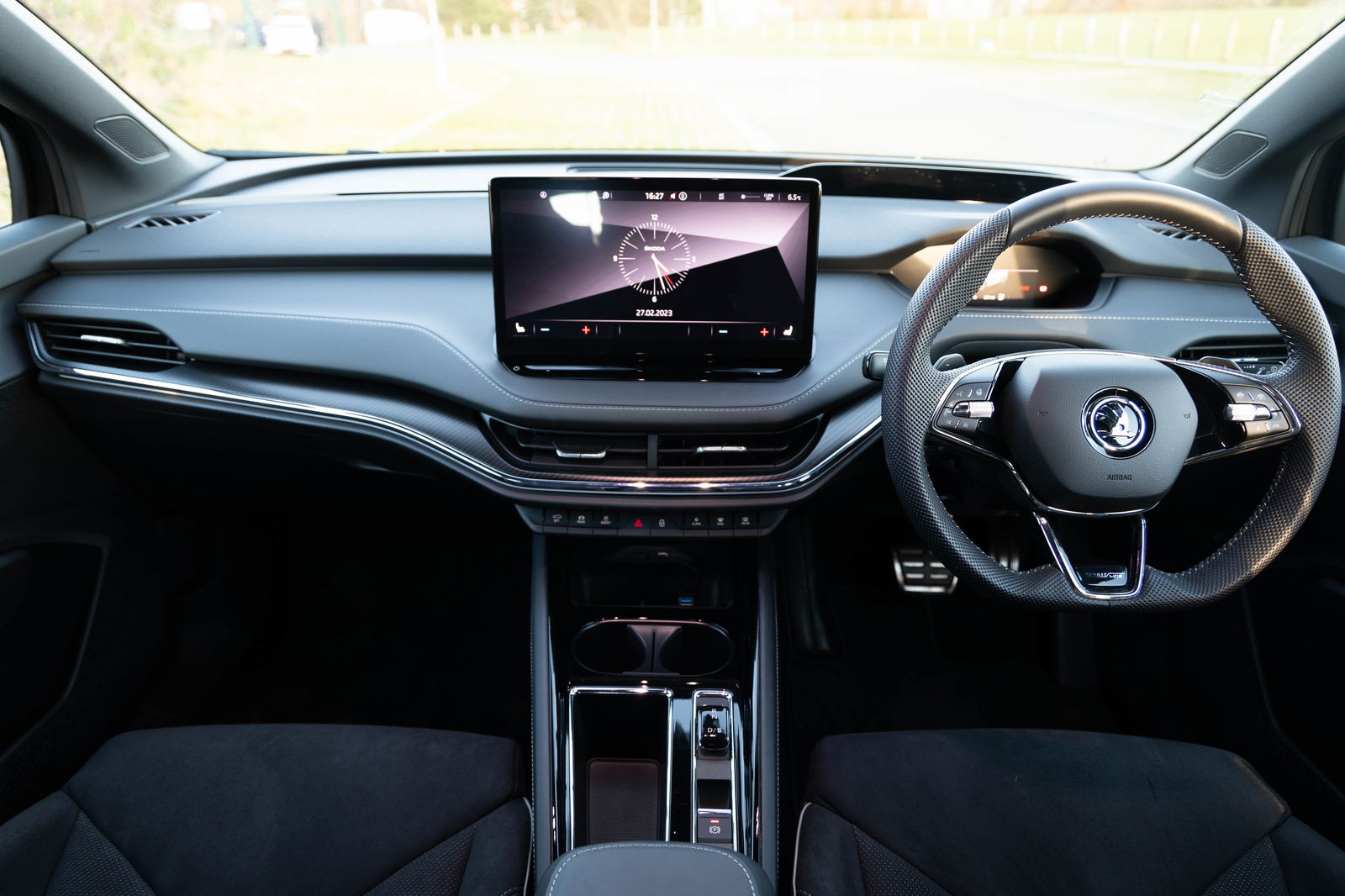 Skoda Enyaq - interior