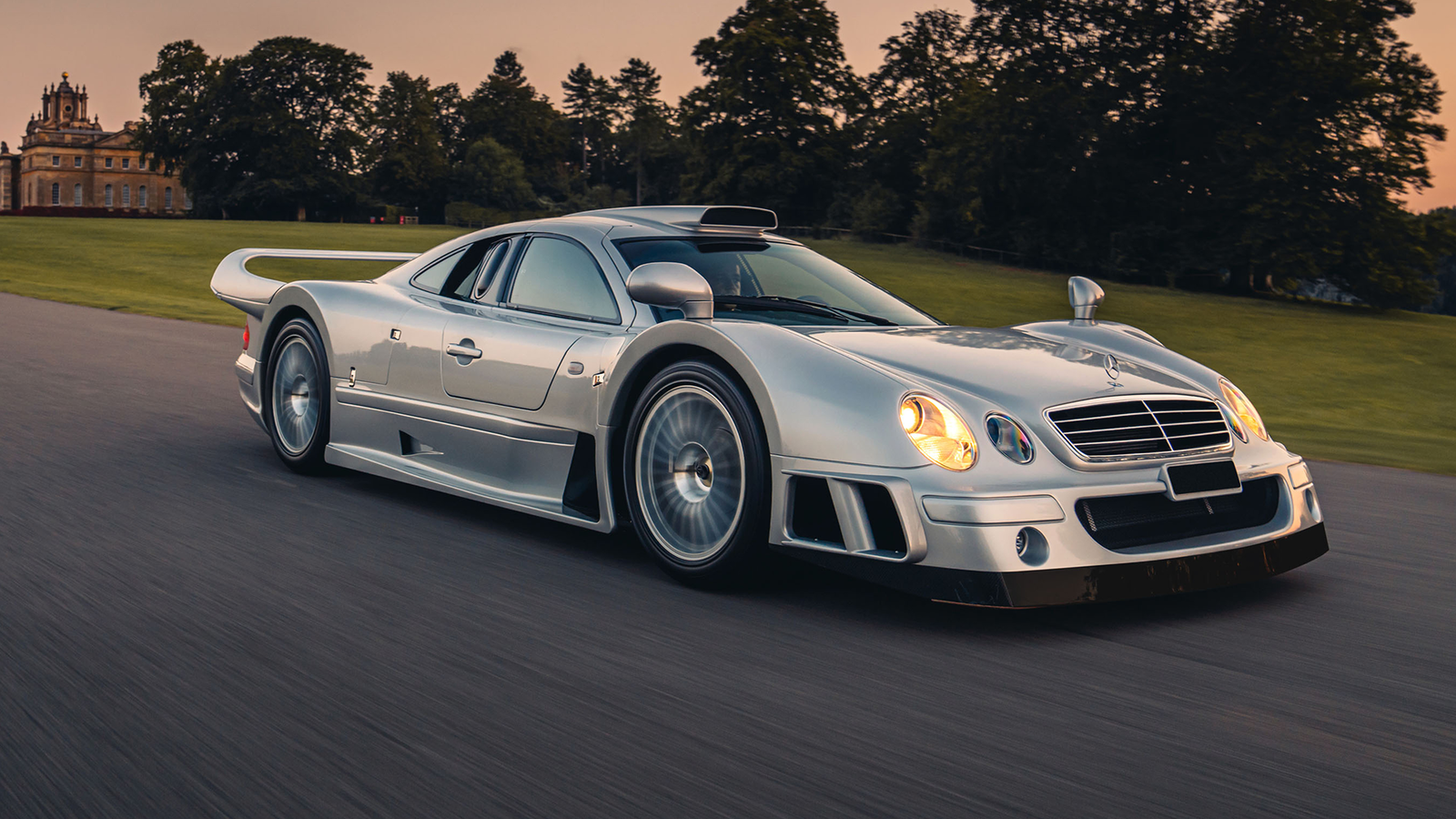 Mercedes-Benz CLK GTR Coupe